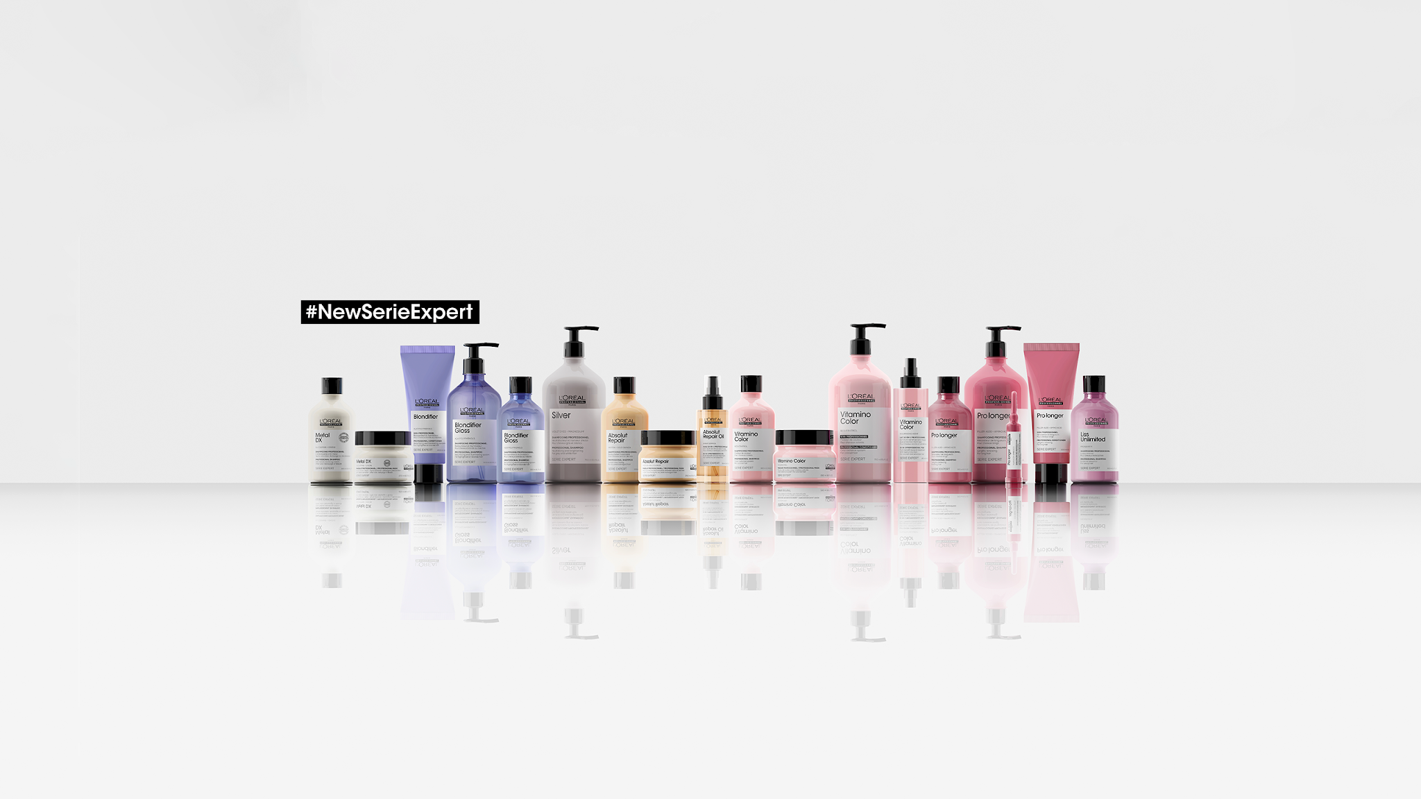 L'Oréal Professionnel Nordics YouTube banner