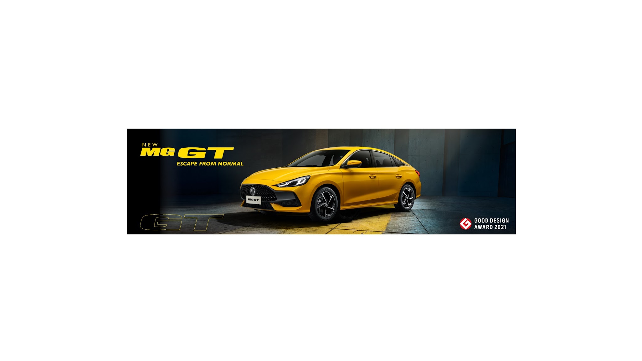 MG Motor YouTube banner