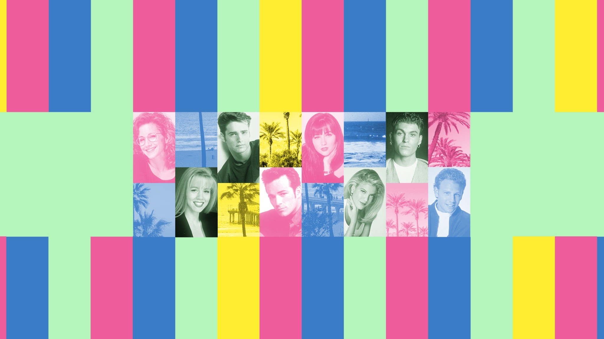 Beverly Hills 90210 YouTube banner