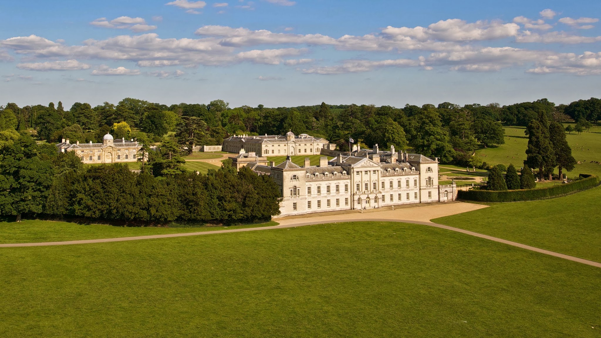 Woburn Abbey and Gardens YouTube banner