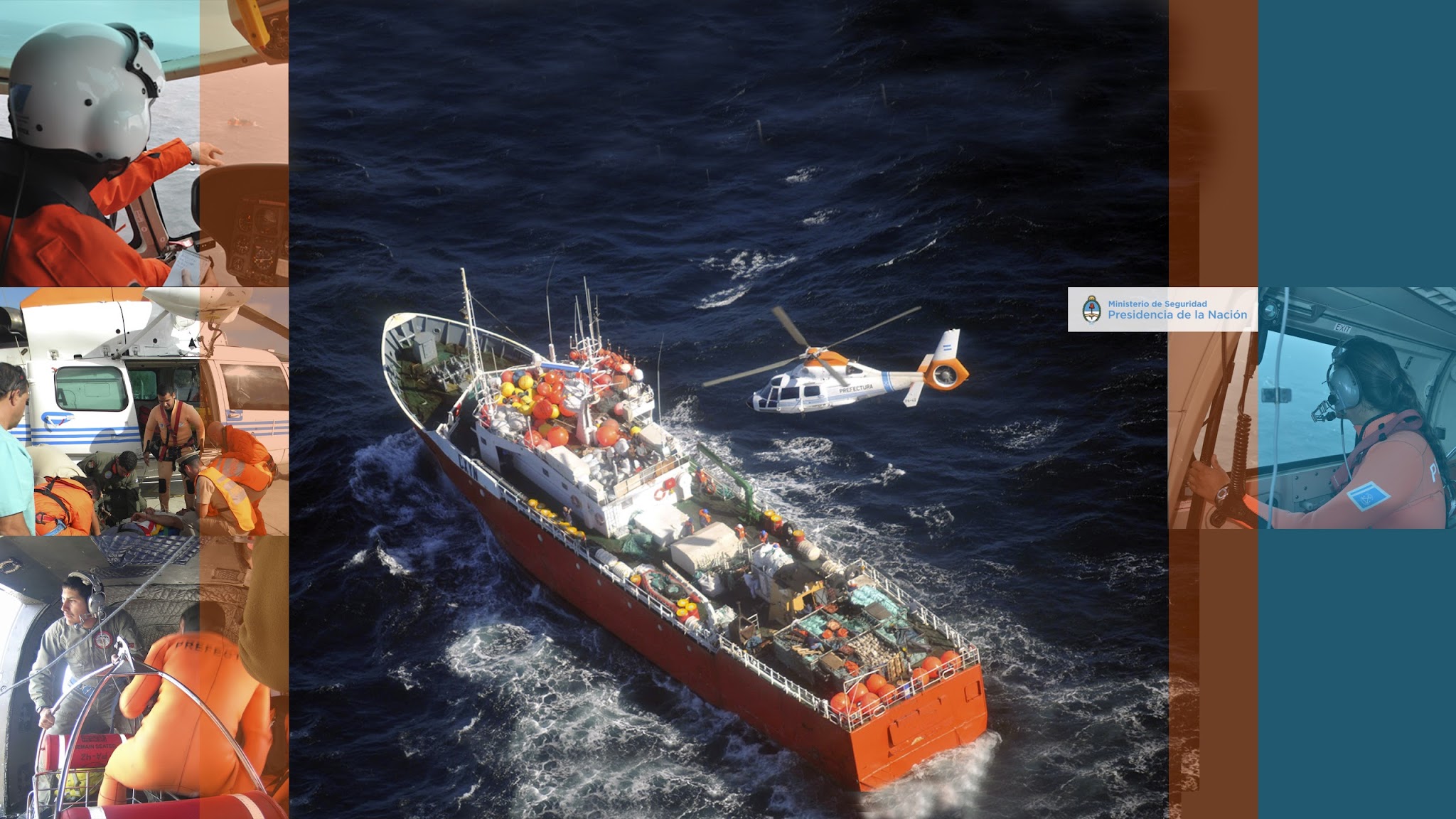 Prefectura Naval Argentina YouTube banner