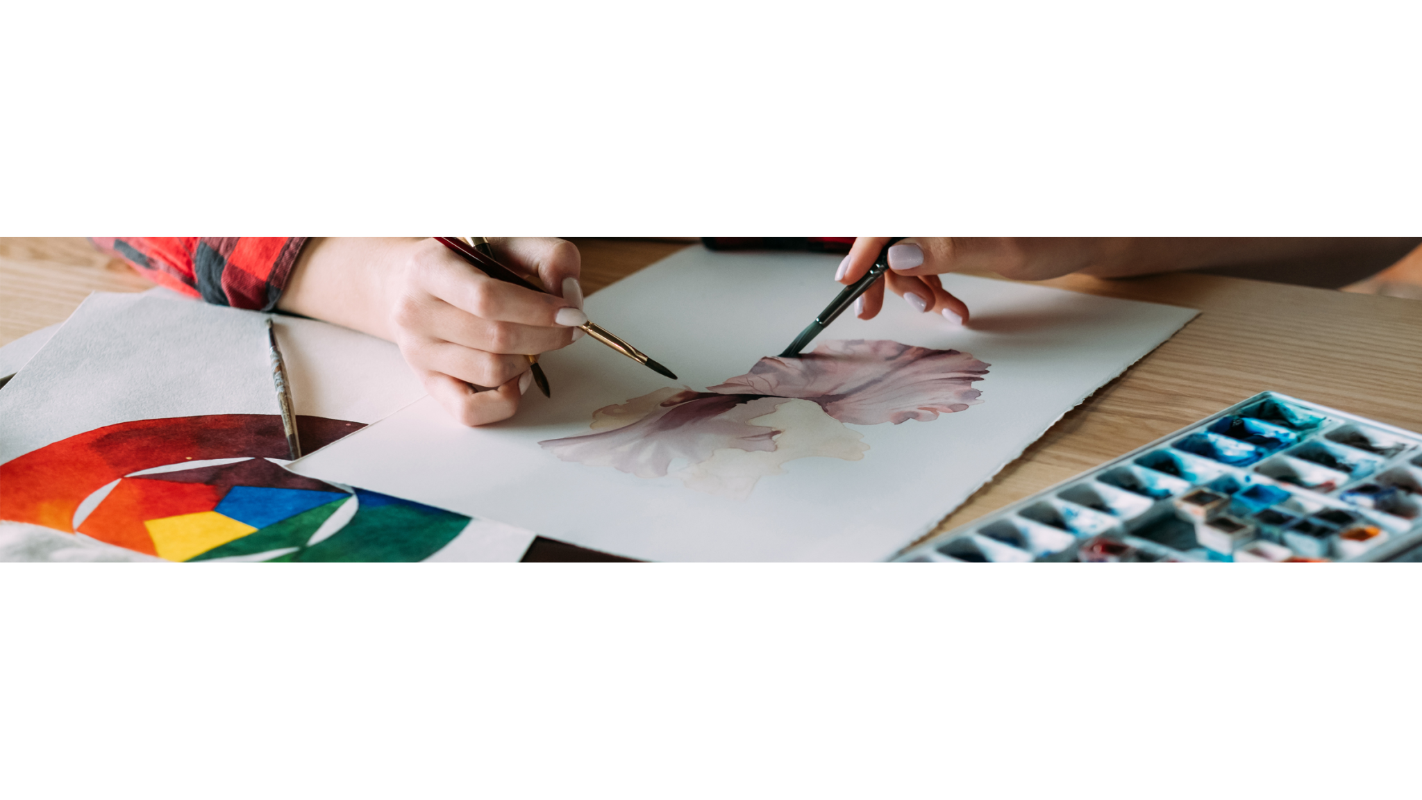 Blick Art Materials YouTube banner