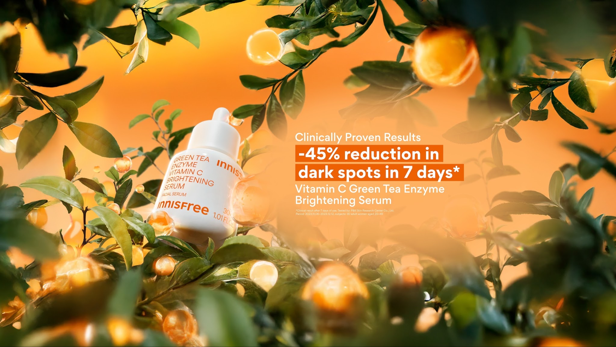 INNISFREE Singapore YouTube banner