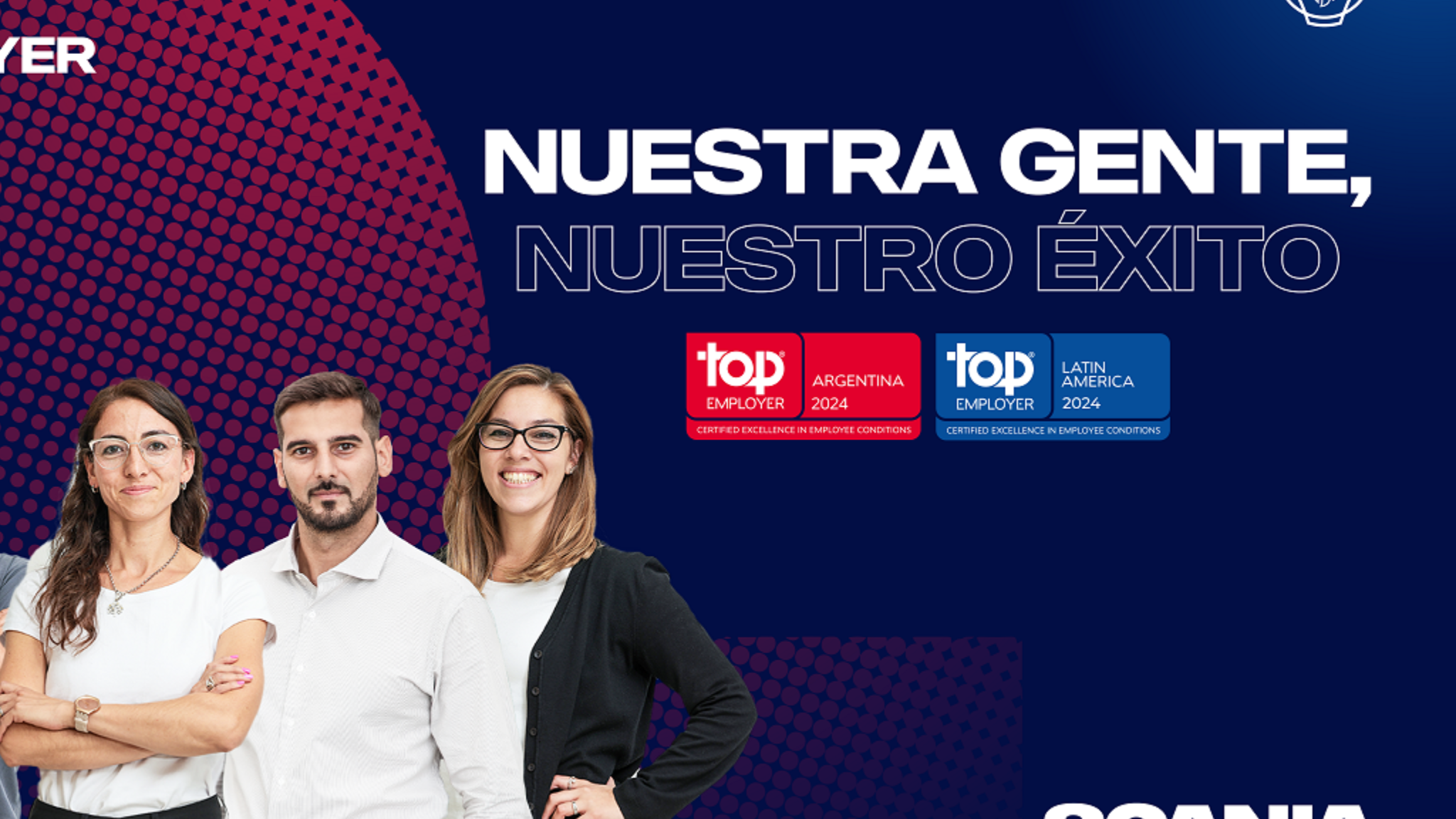 ScaniaArgentinaSA YouTube banner