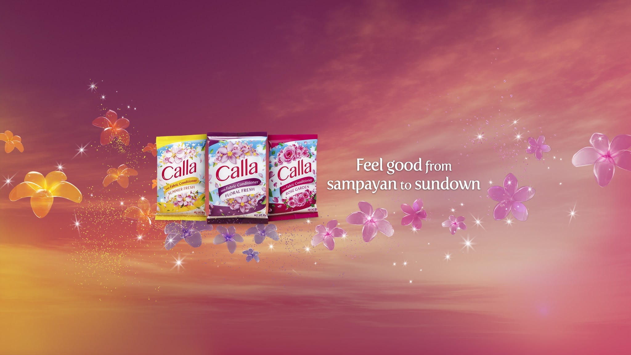CALLA Detergent YouTube banner