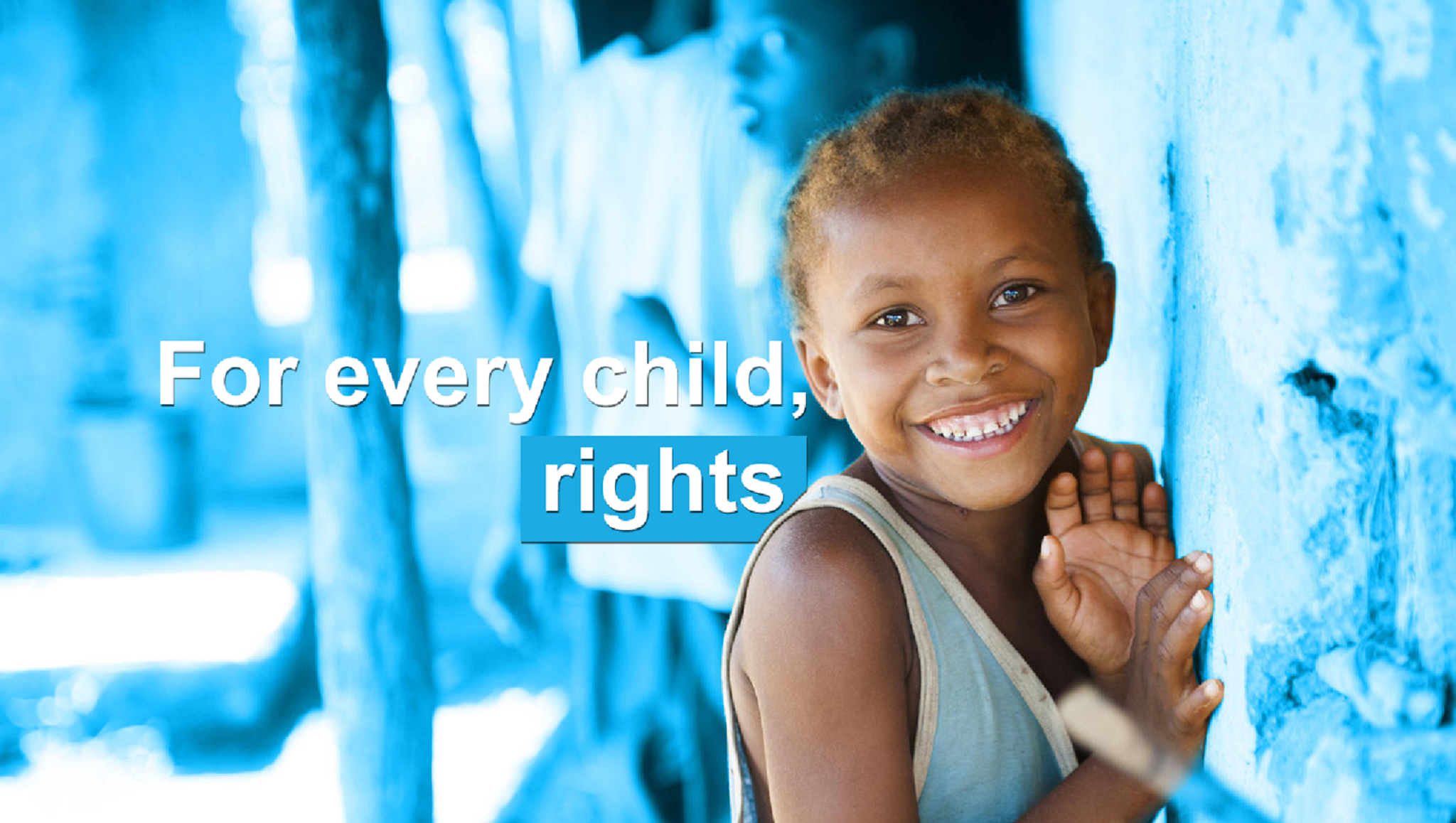 UNICEF Madagascar YouTube banner