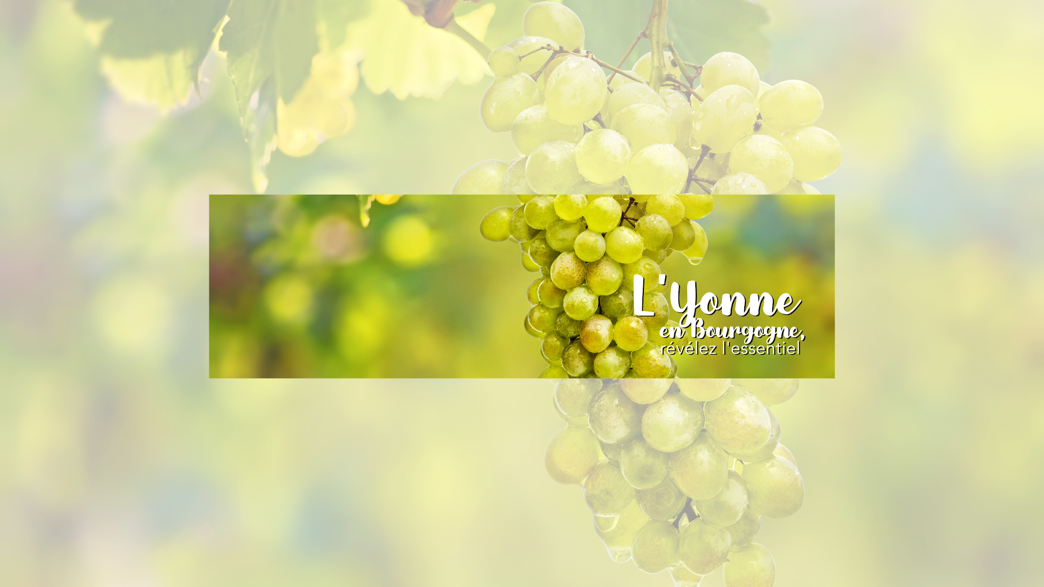 Yonne Tourisme YouTube banner