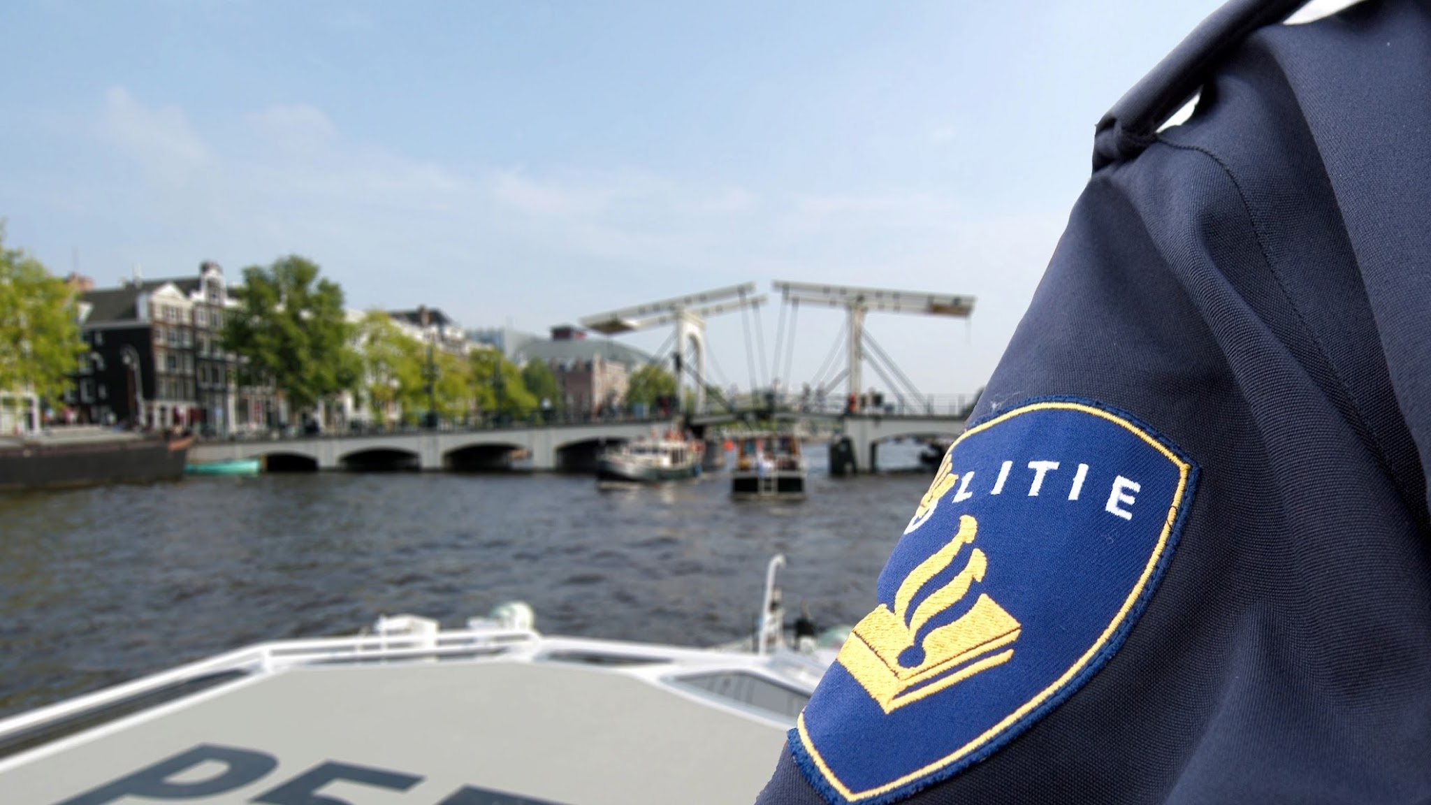 Politie Amsterdam YouTube banner