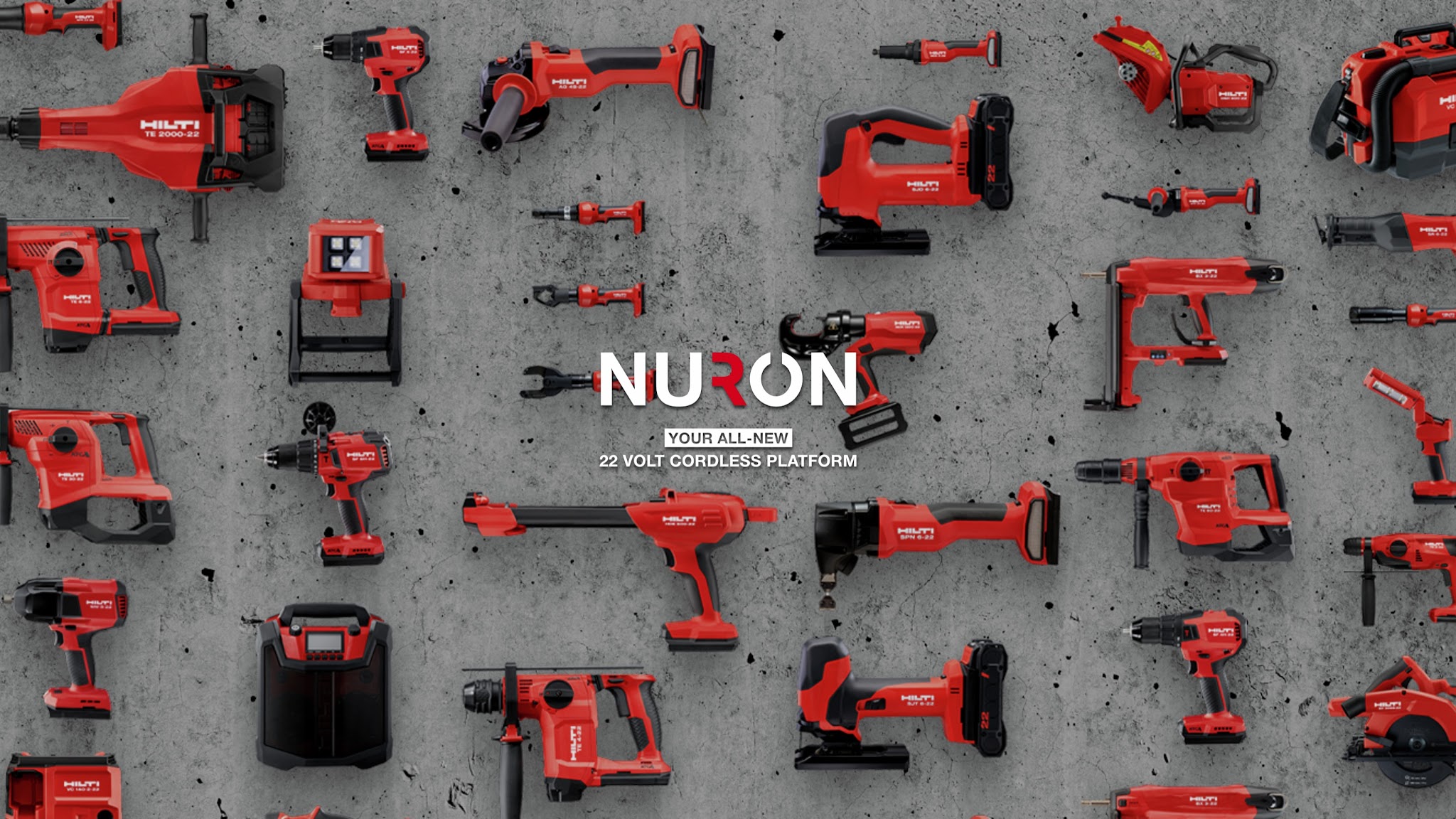 Hilti South Africa YouTube banner