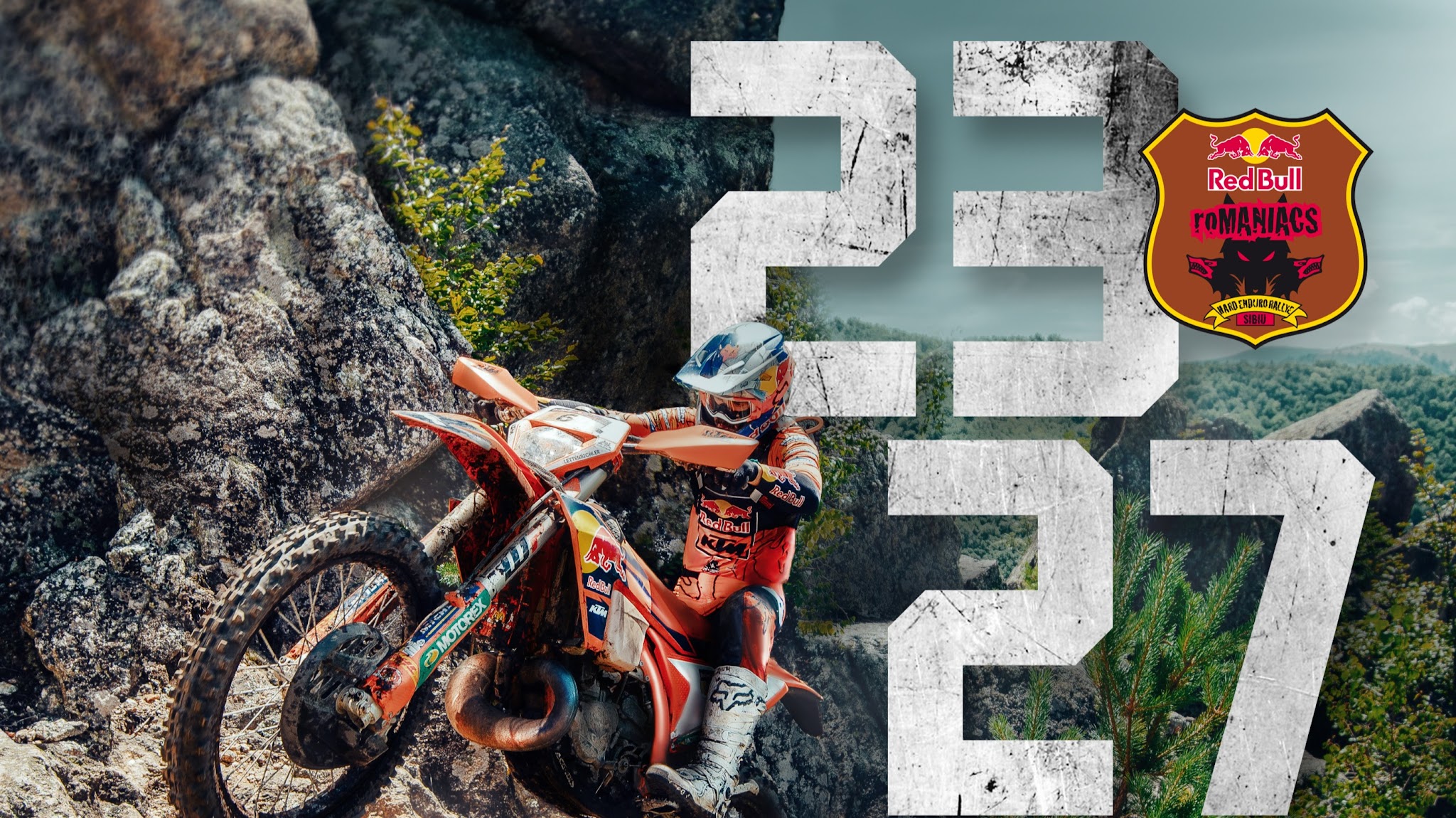 Red Bull Romaniacs YouTube banner