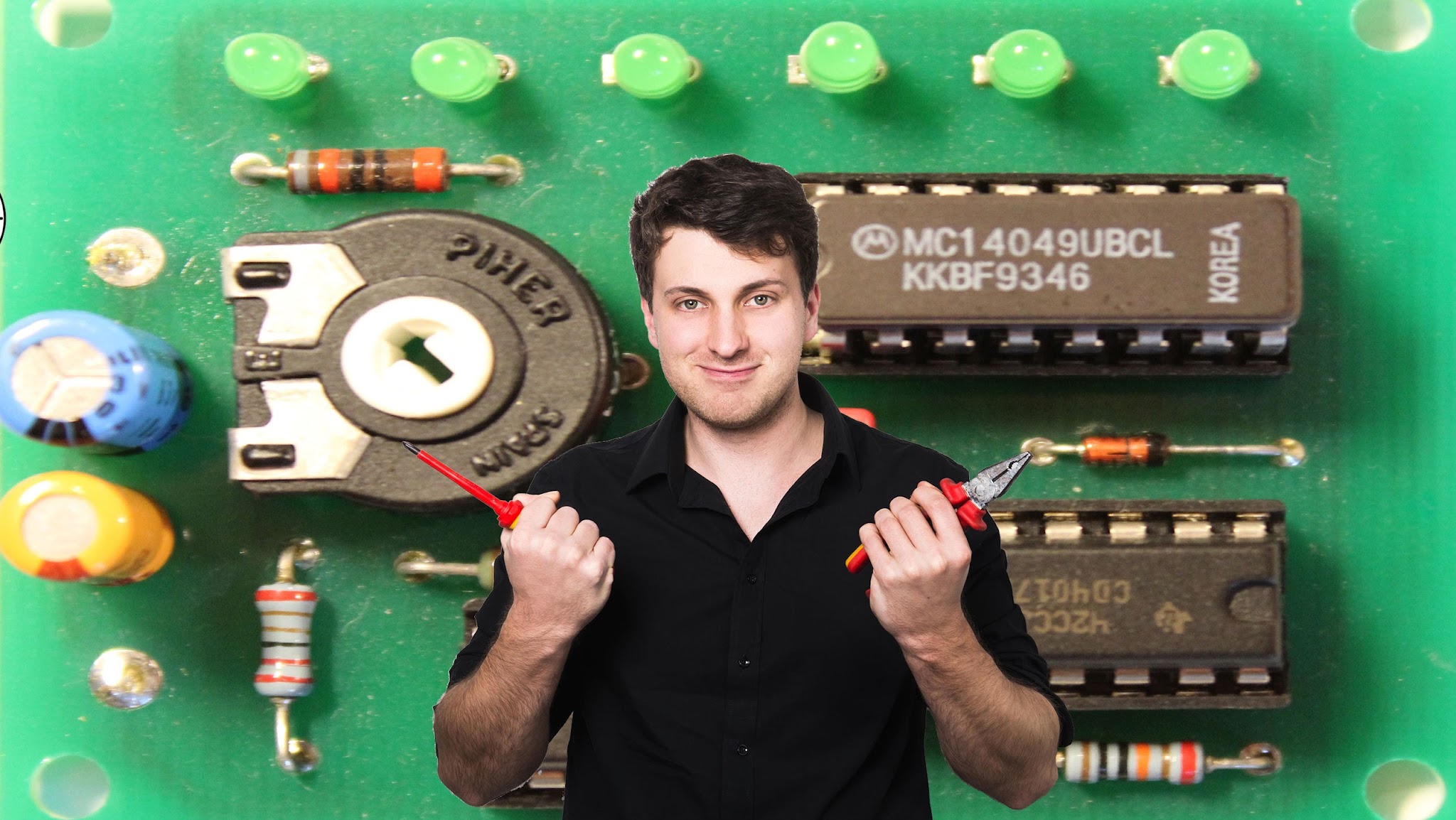 Elektrotechnik in 5 Minuten by Alexander Stöger YouTube banner
