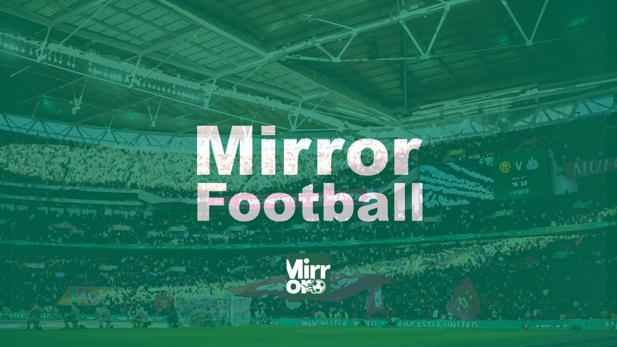 Mirror Football YouTube banner