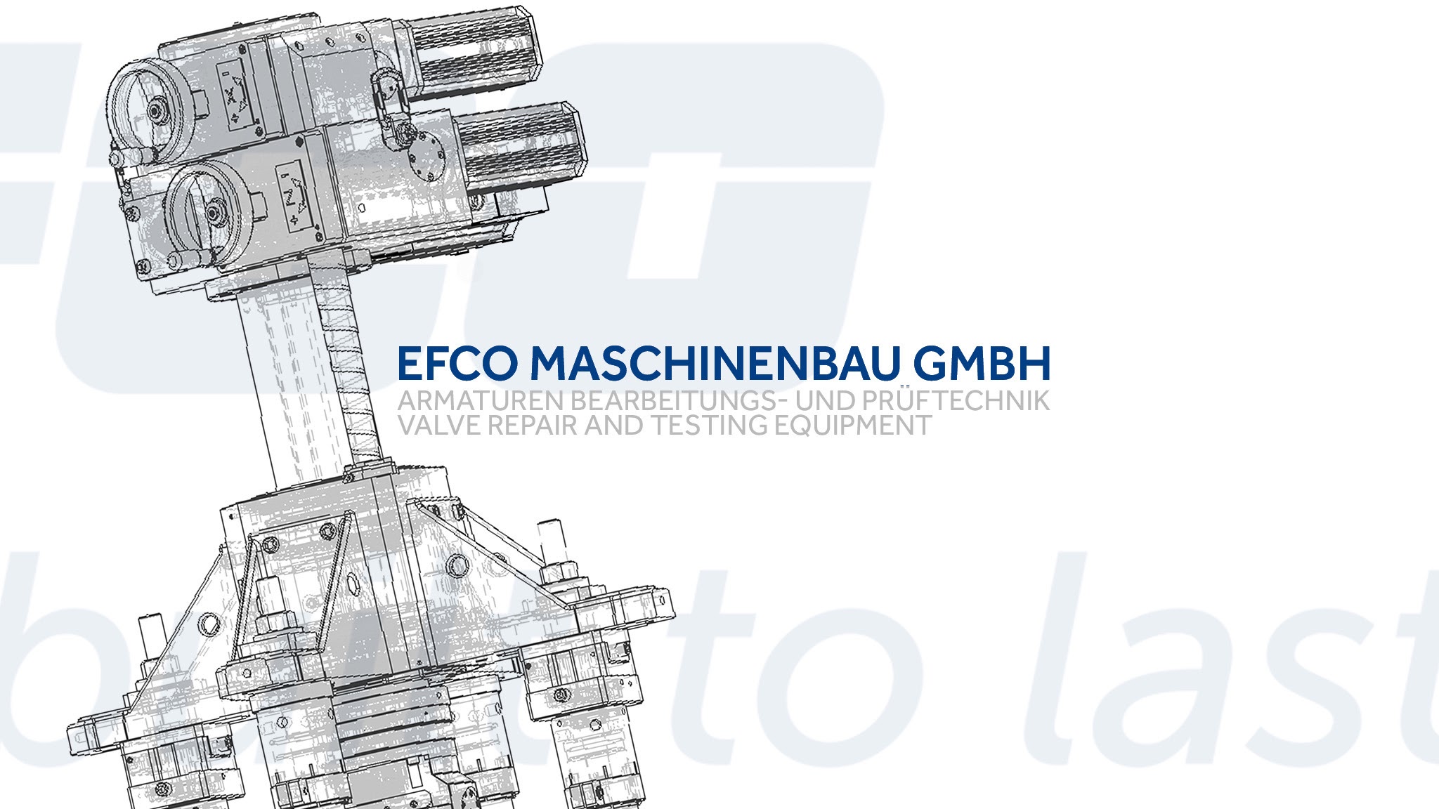 EFCO Maschinenbau GmbH YouTube banner