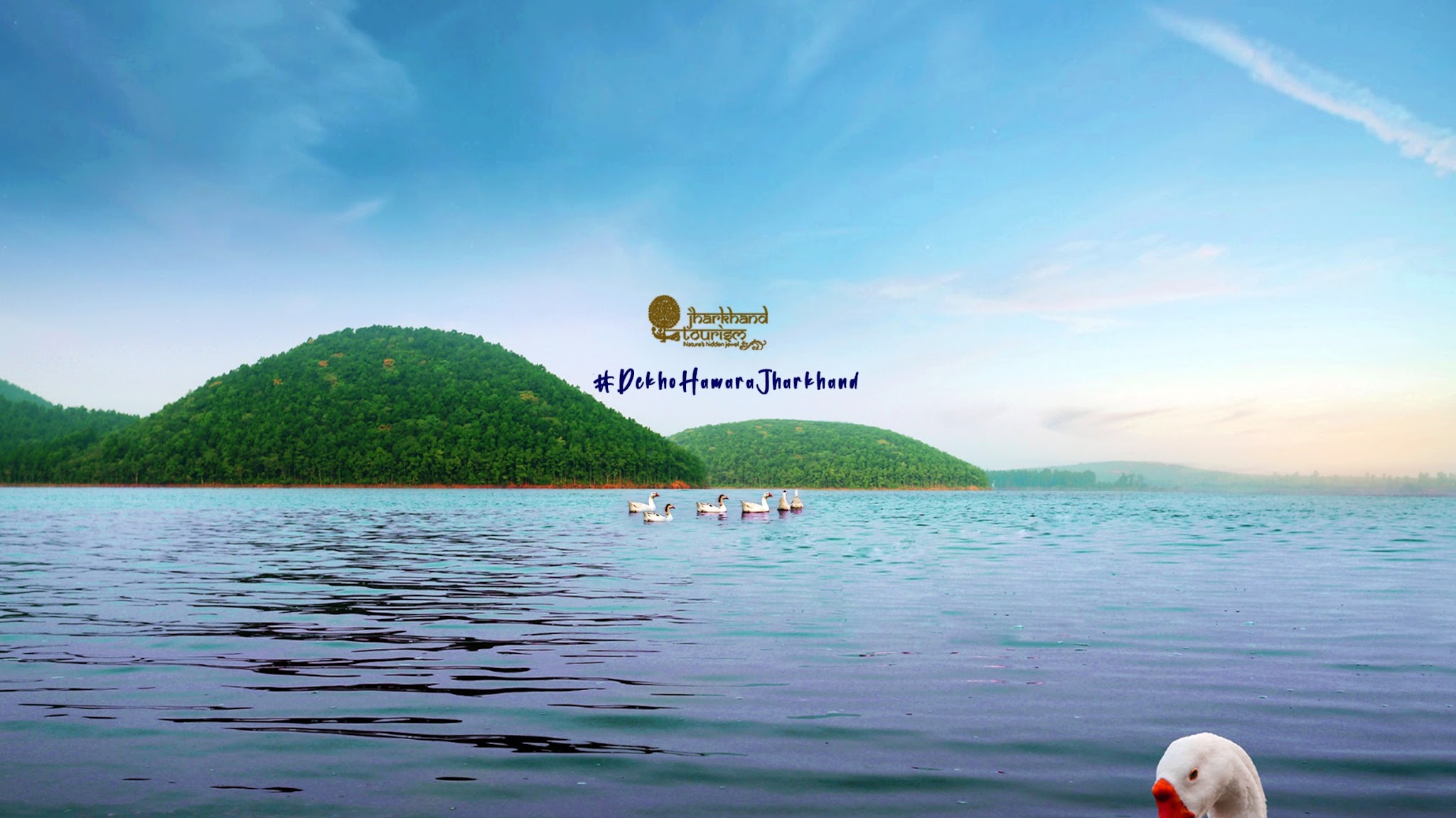 Jharkhand Tourism YouTube banner