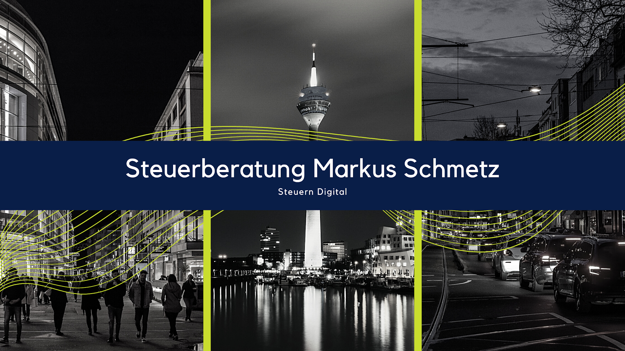 Steuerberatung Markus Schmetz YouTube banner