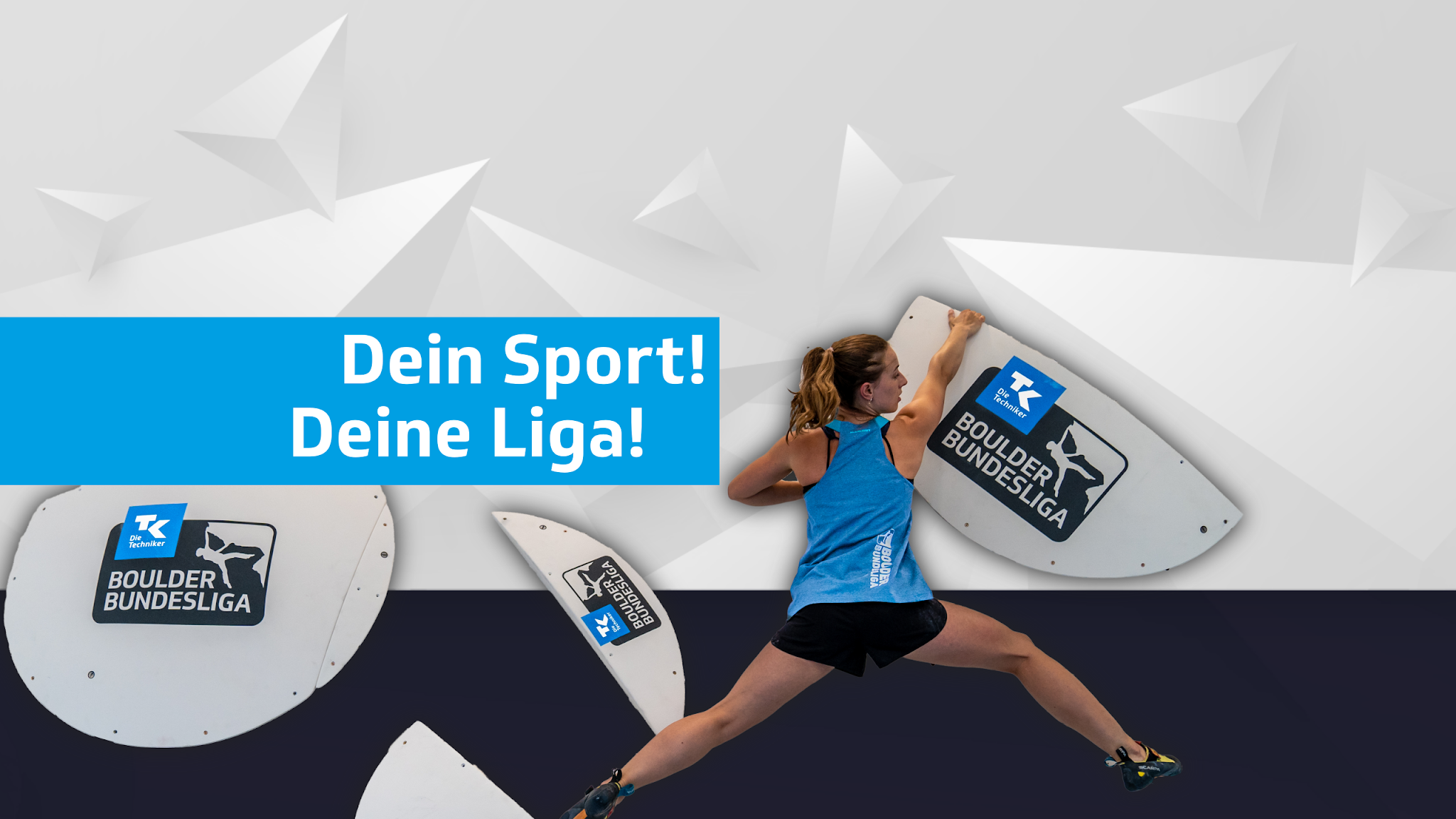 Techniker Boulder Bundesliga YouTube banner