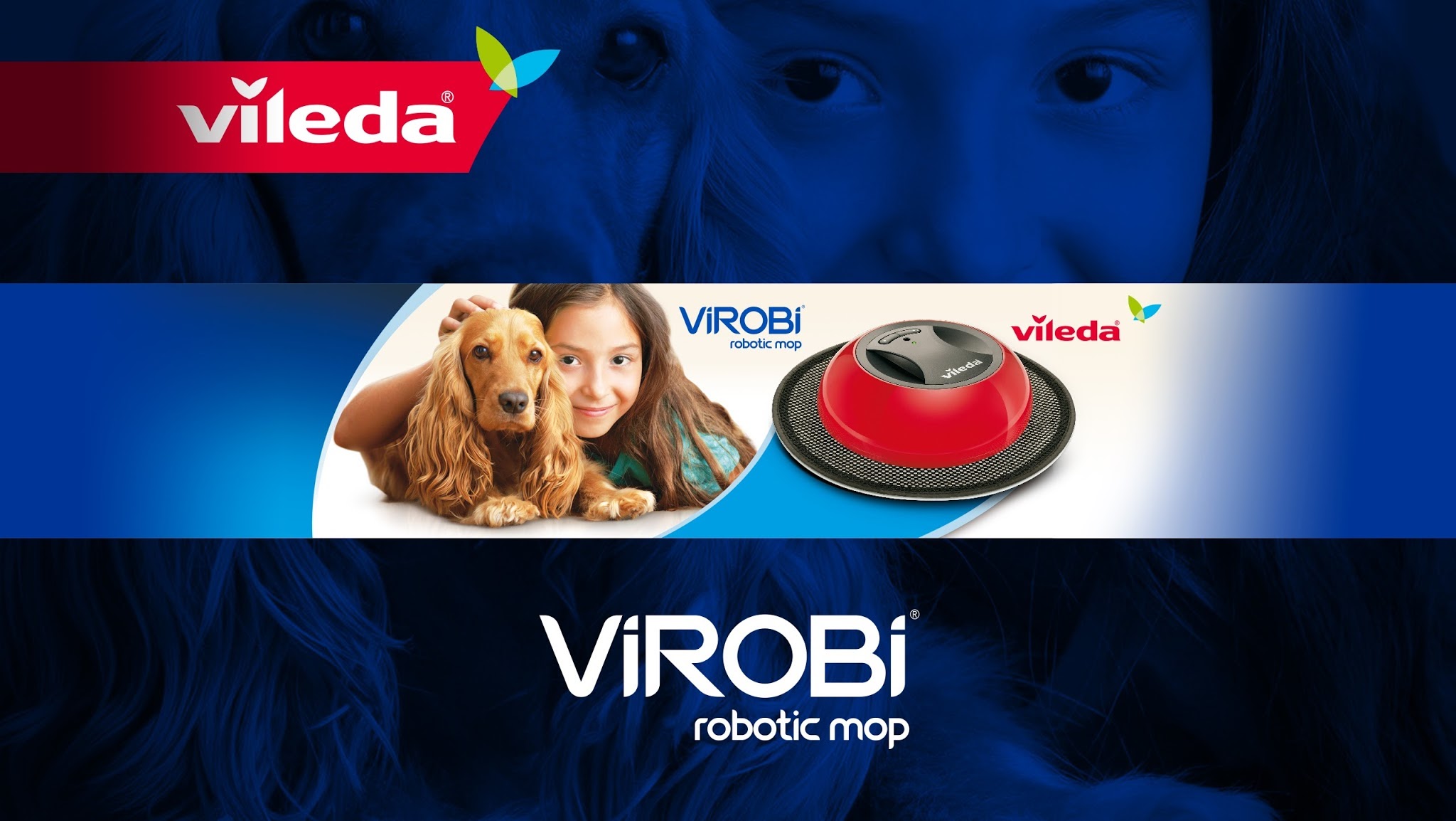 Vileda España YouTube banner