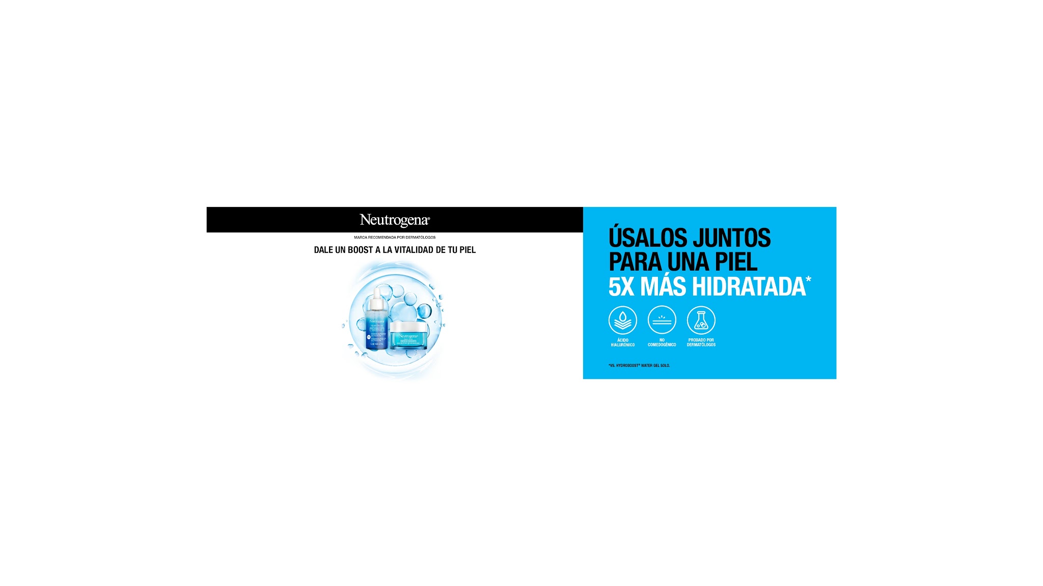 Neutrogena Colombia YouTube banner