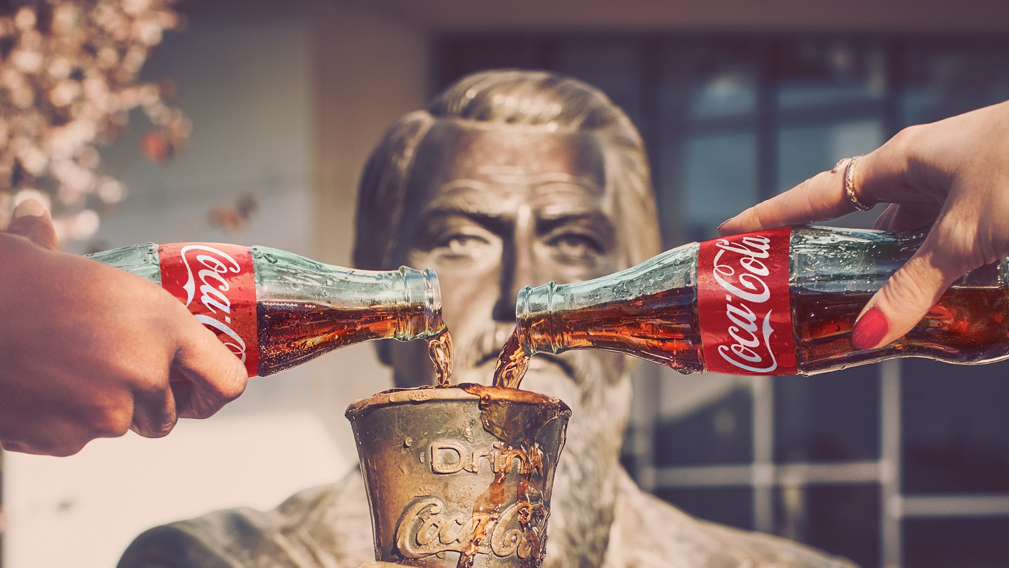 World of Coca-Cola YouTube banner