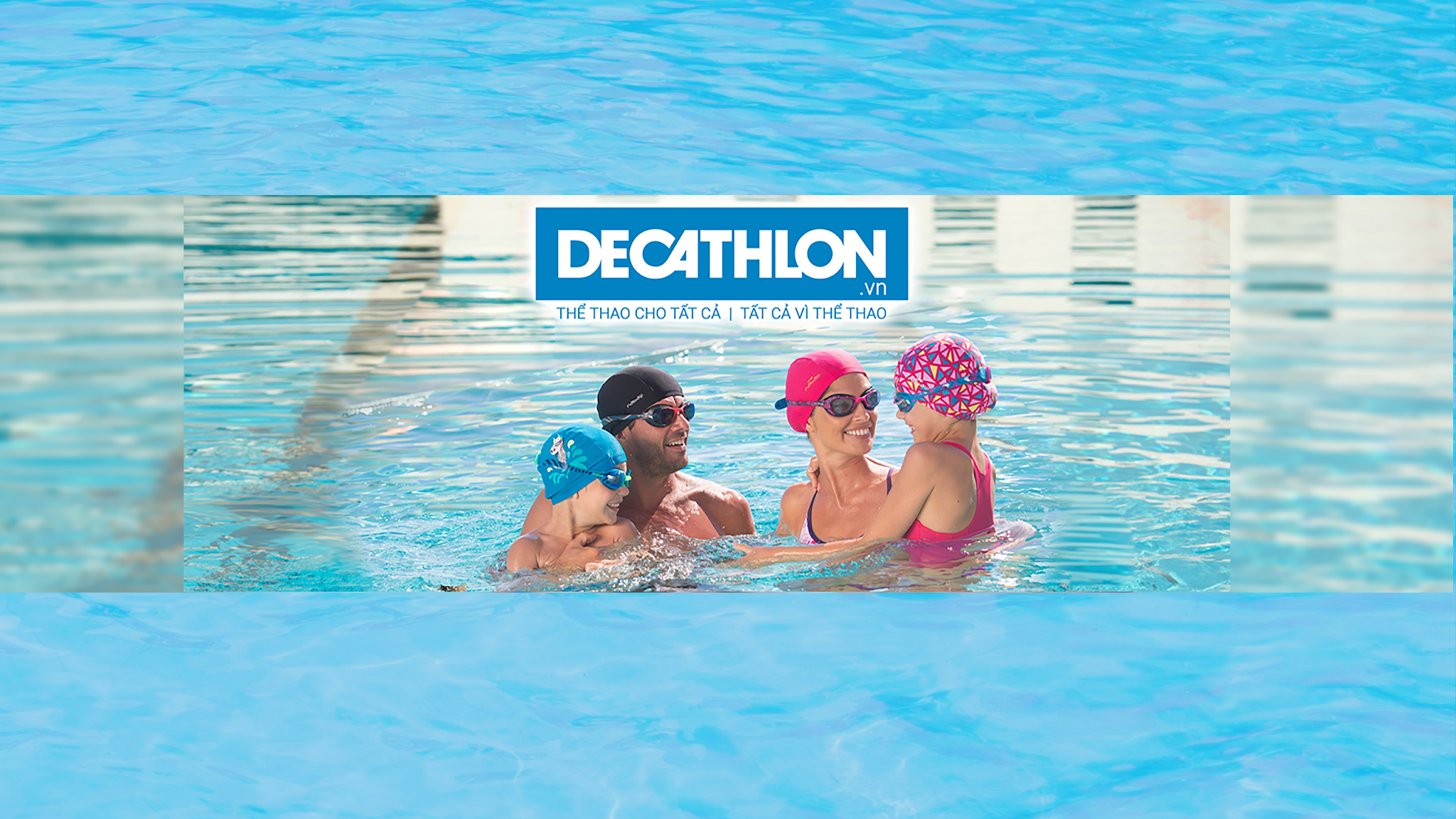 Decathlon Vietnam YouTube banner