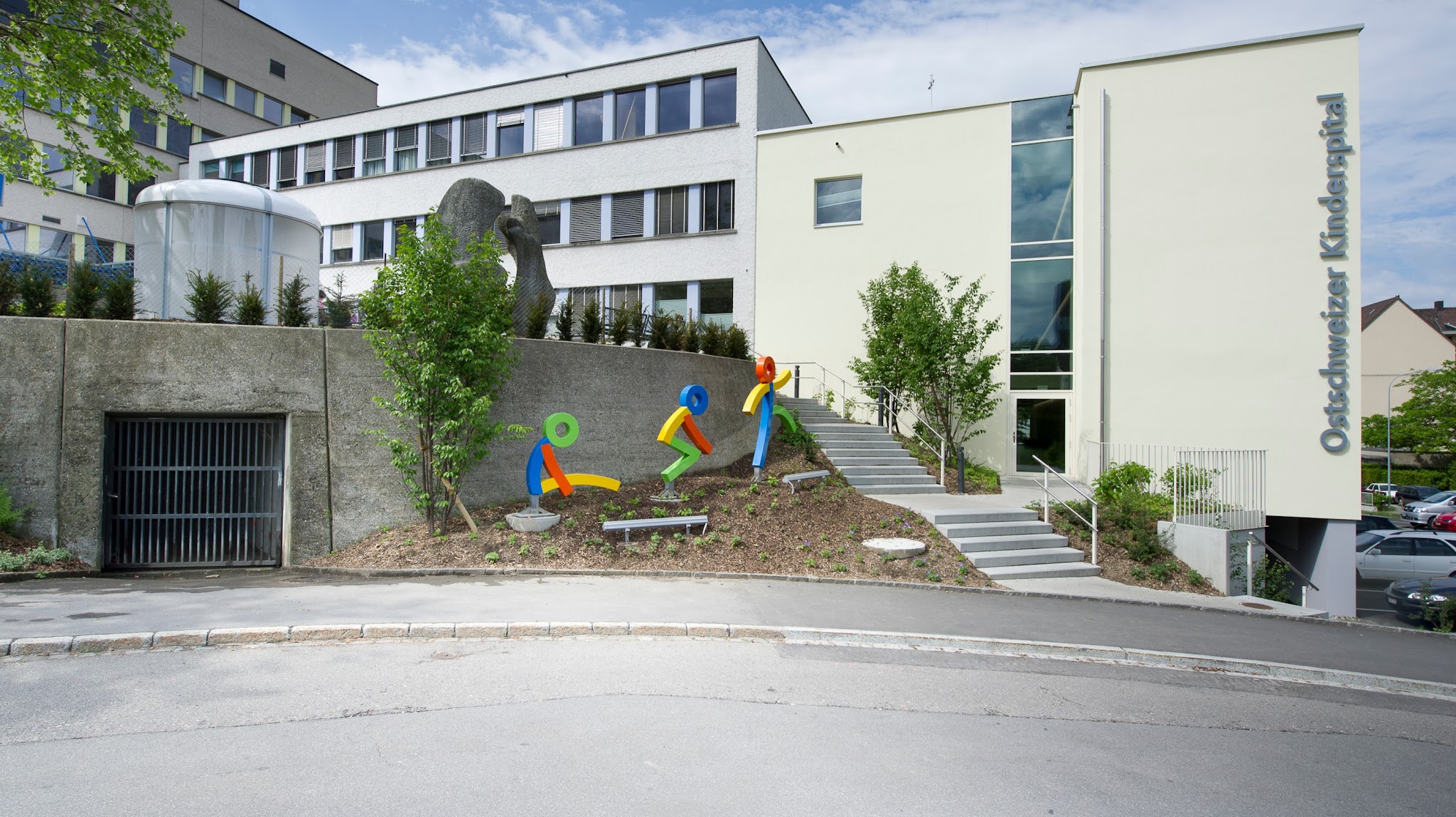 Ostschweizer Kinderspital St.Gallen YouTube banner
