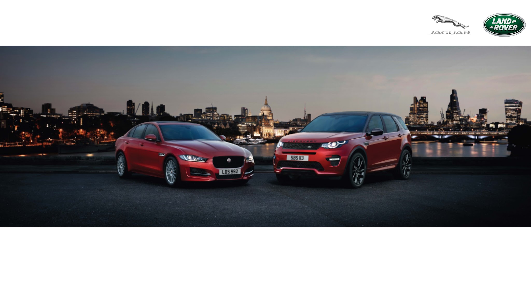 Jaguar Land Rover Thailand YouTube banner