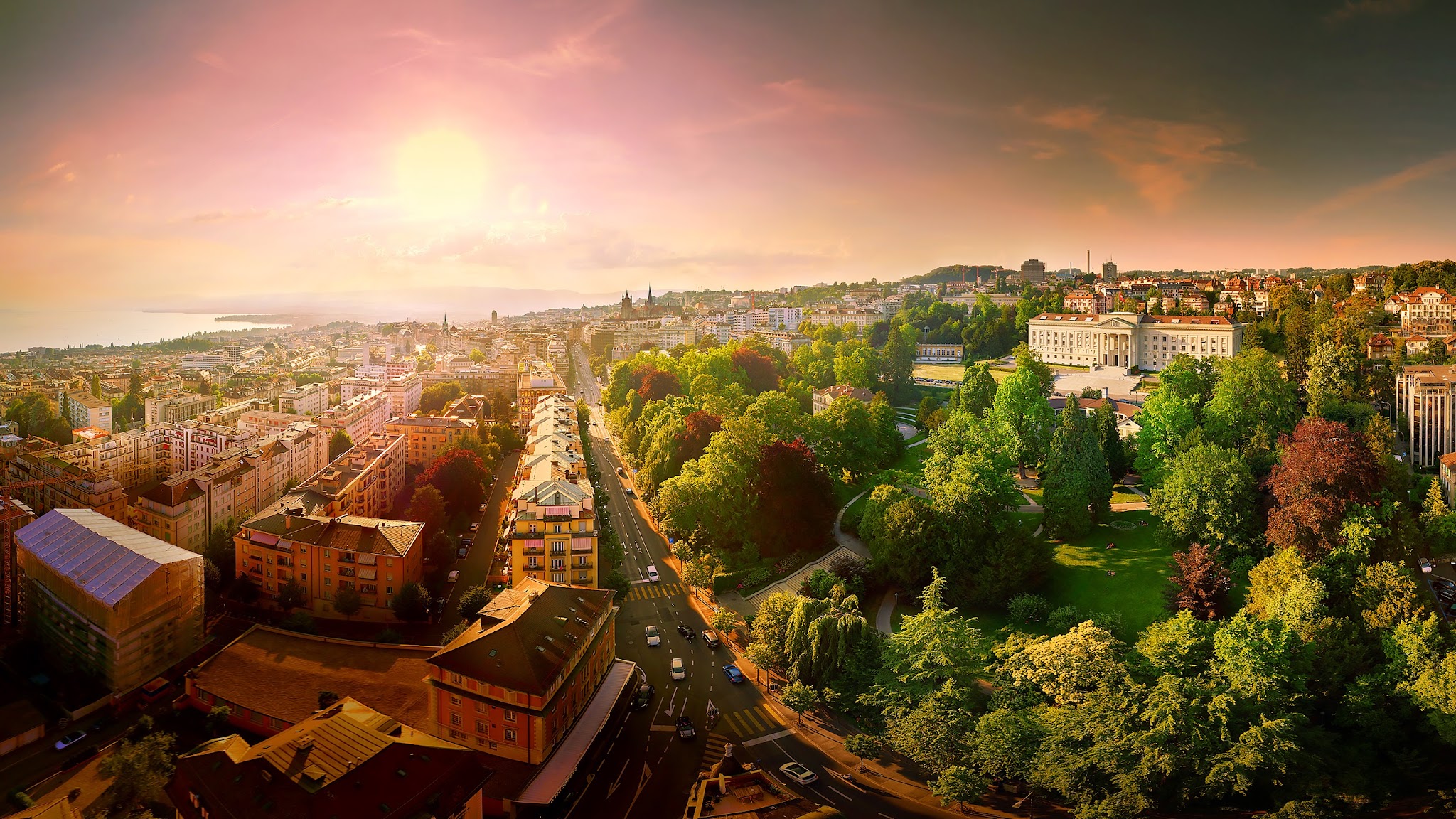 Lausanne, Capitale Olympique YouTube banner