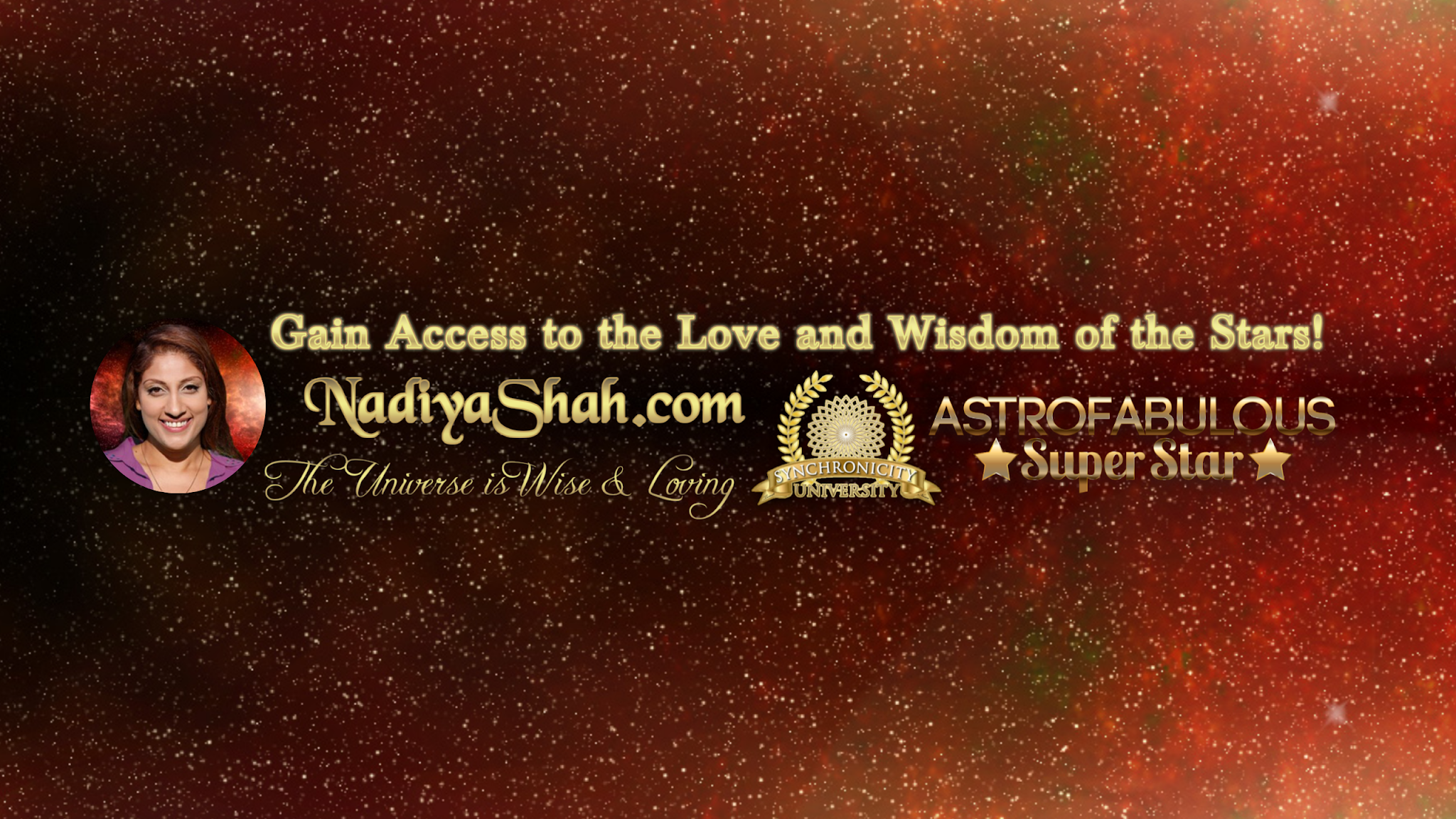 Nadiya Shah YouTube banner