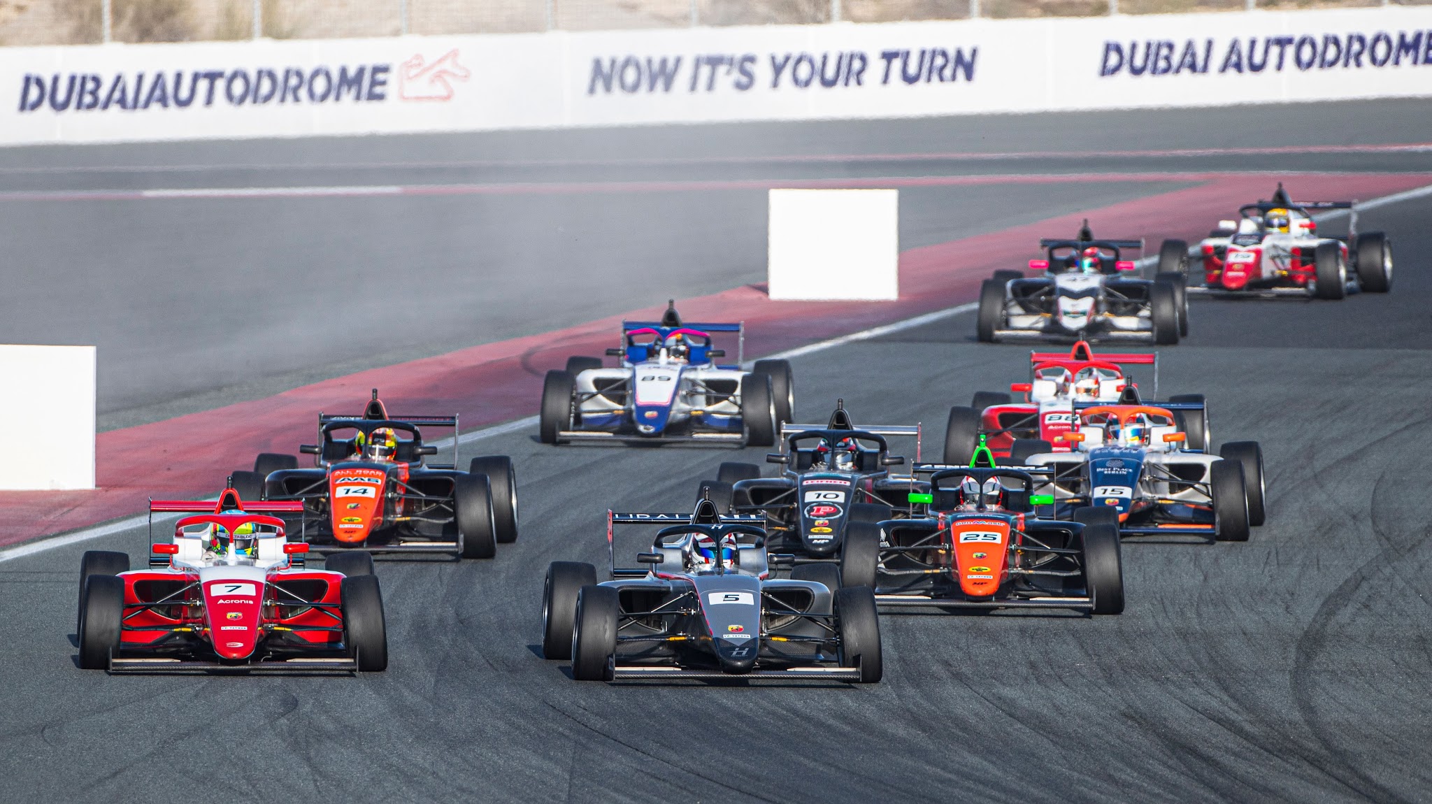 Formula 4 UAE Championship YouTube banner
