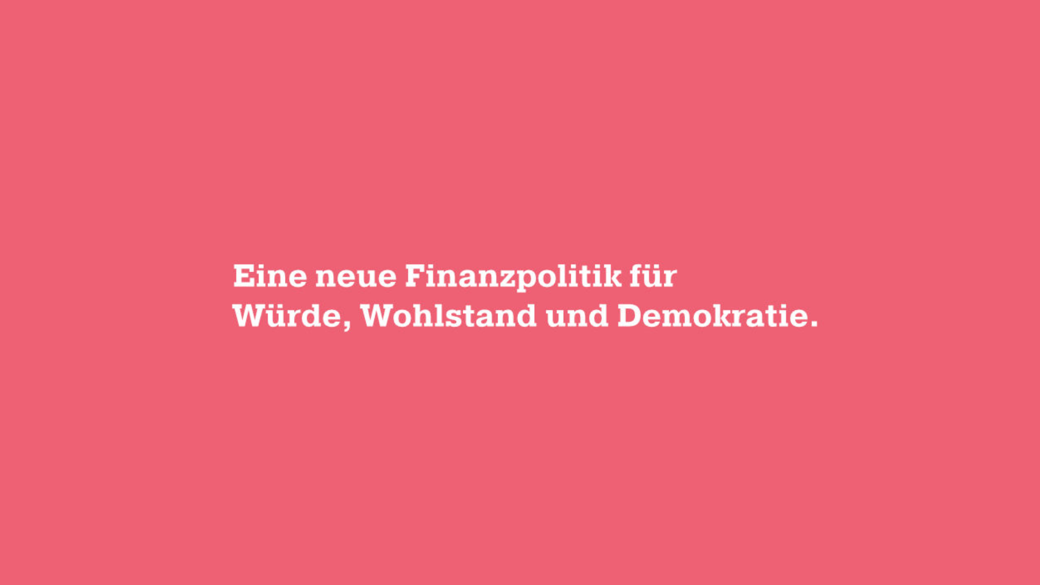 Dezernat Zukunft YouTube banner
