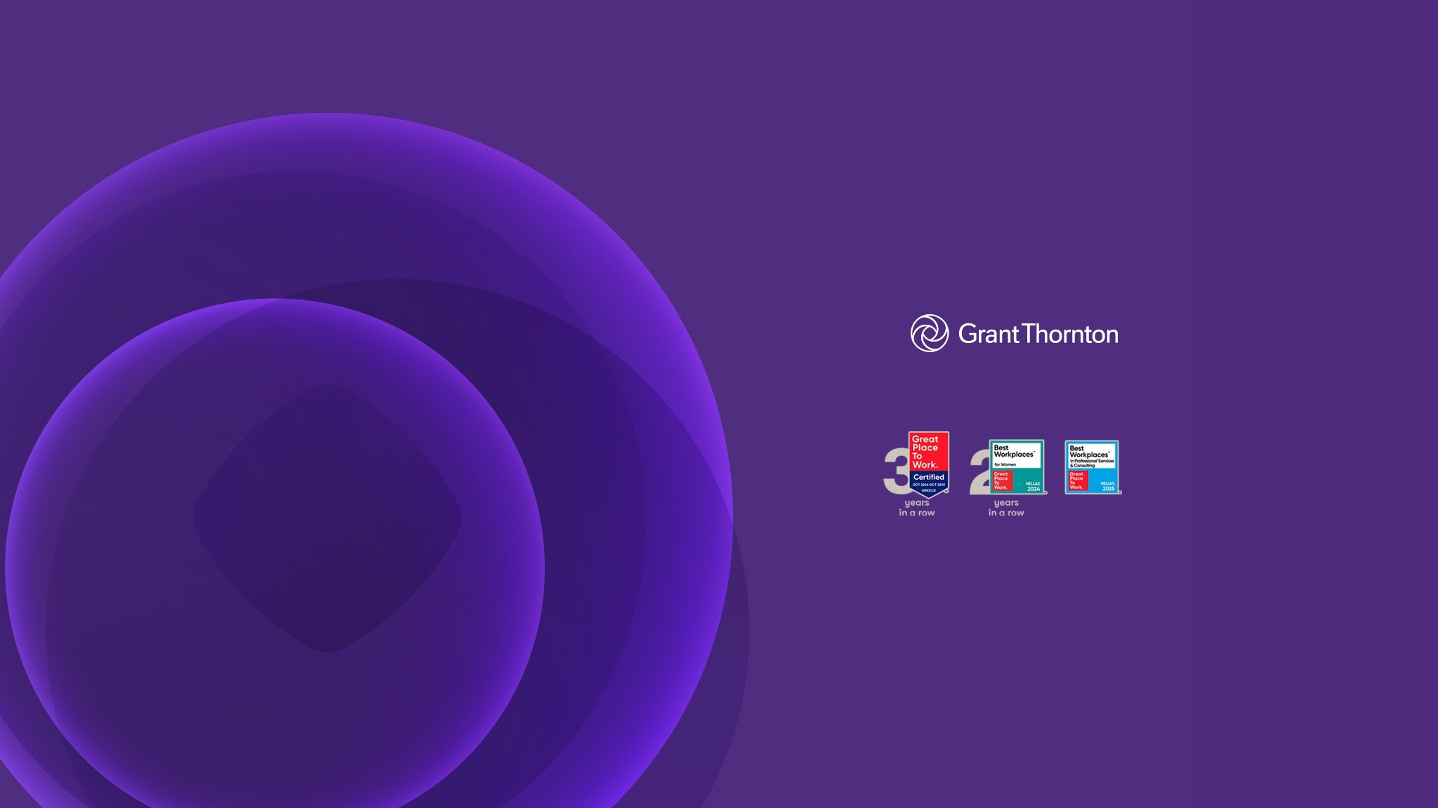 Grant Thornton Greece YouTube banner