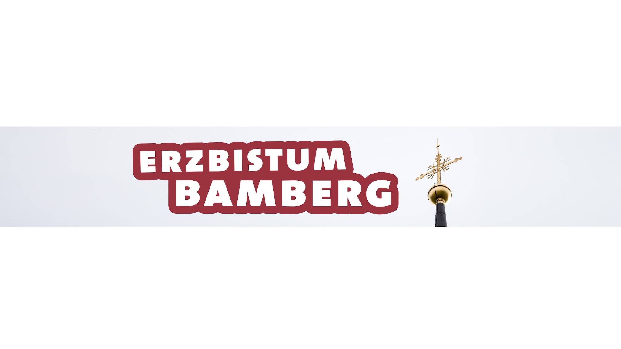 Erzbistum Bamberg YouTube banner