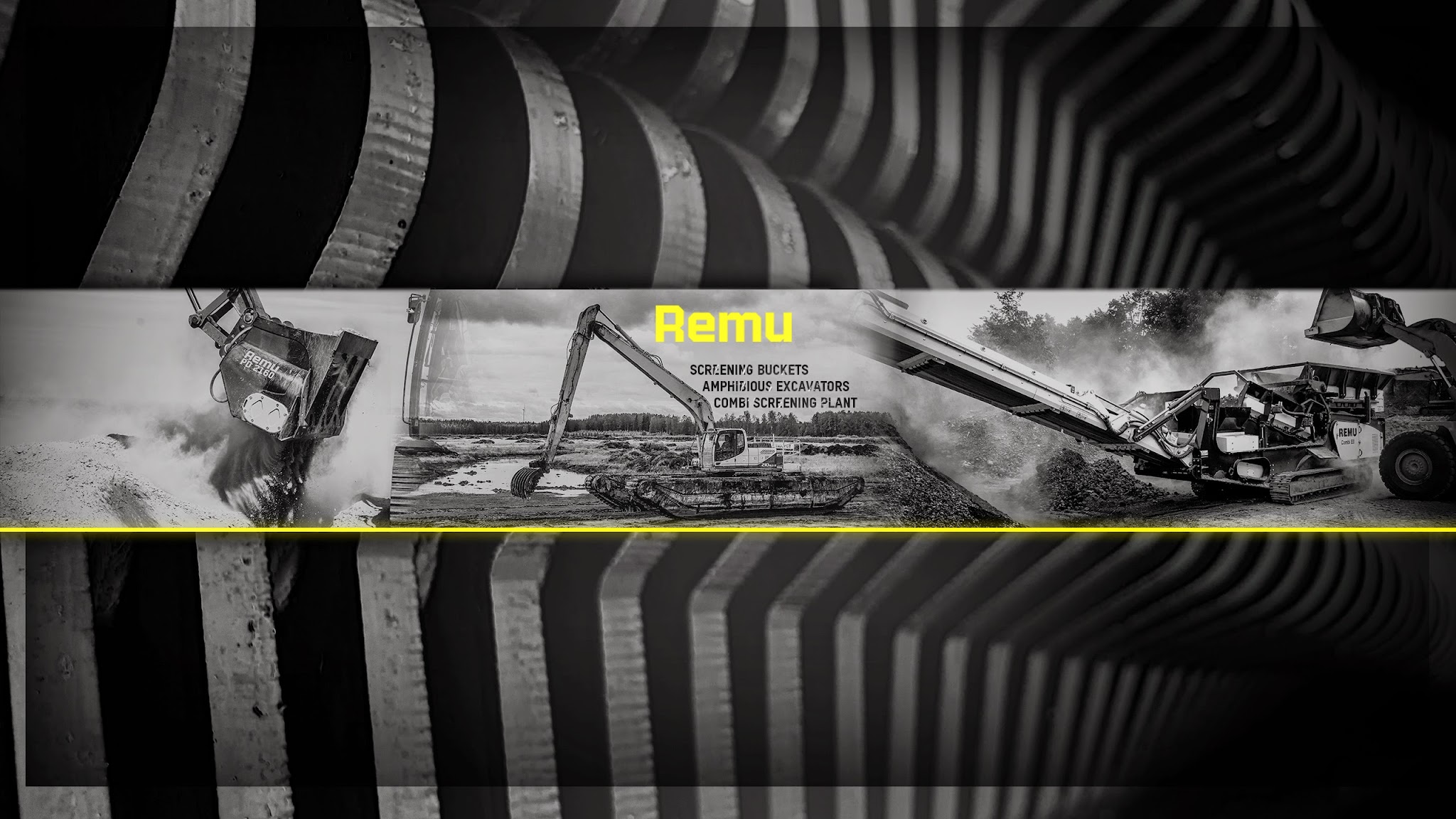 Remu Oy YouTube banner