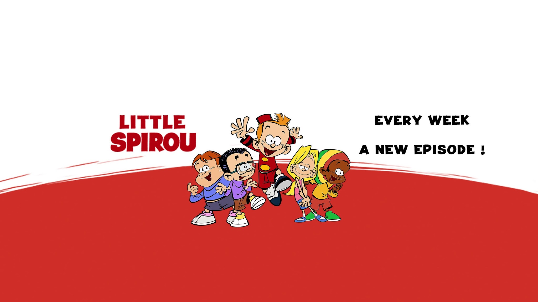 LITTLE SPIROU OFFICIAL 🇺🇸 YouTube banner