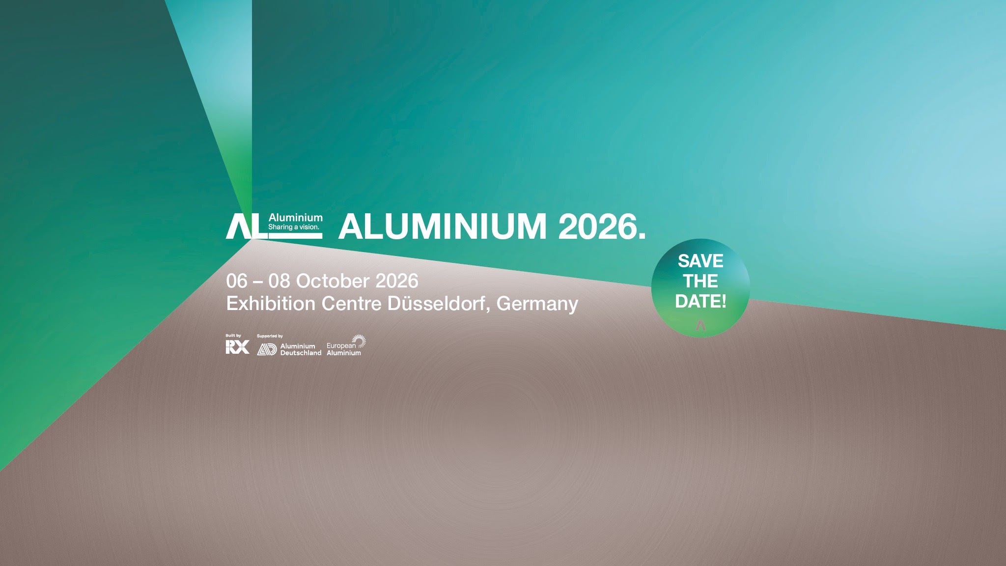 ALUMINIUM Exhibition YouTube banner