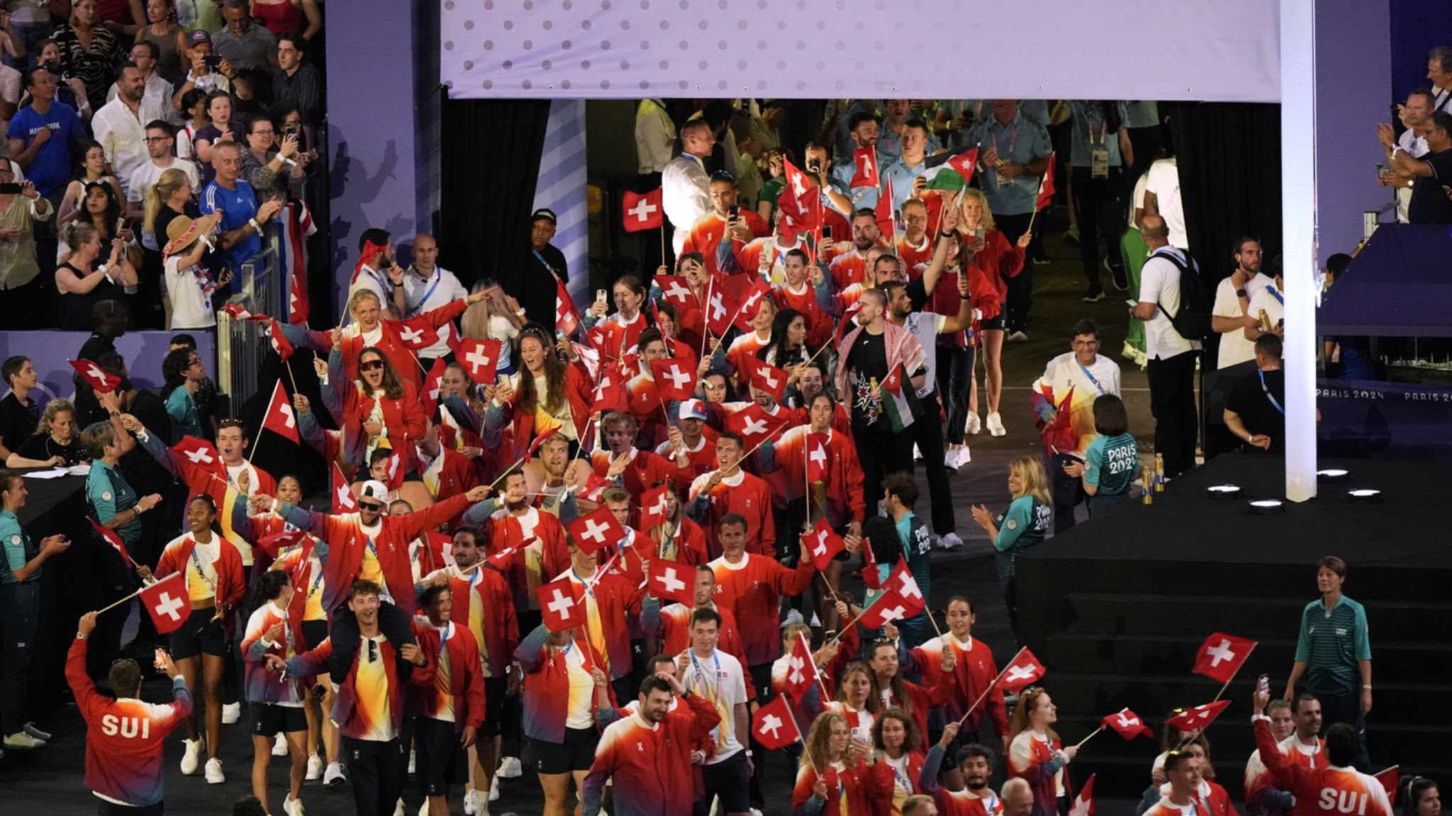 Swiss Olympic Team YouTube banner