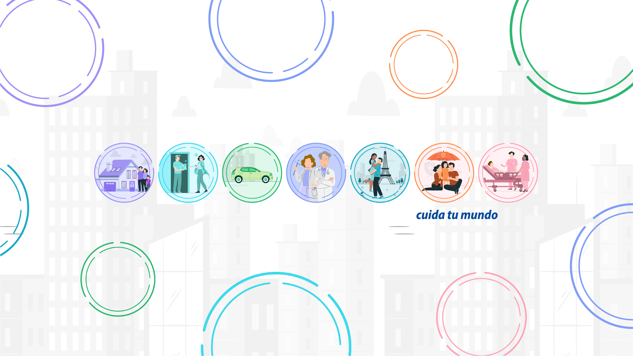 Mercantil Seguros YouTube banner