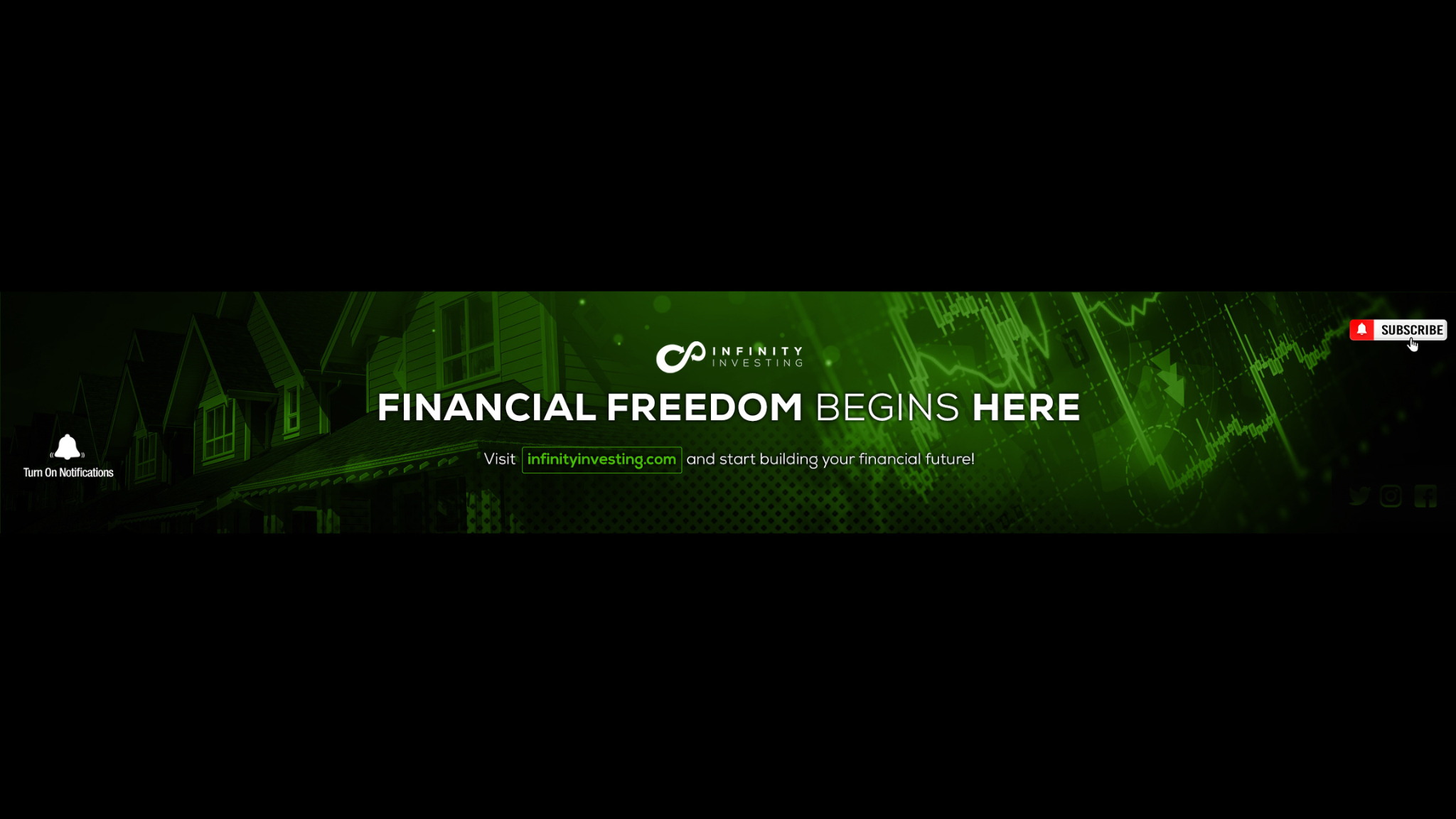 Infinity Investing YouTube banner