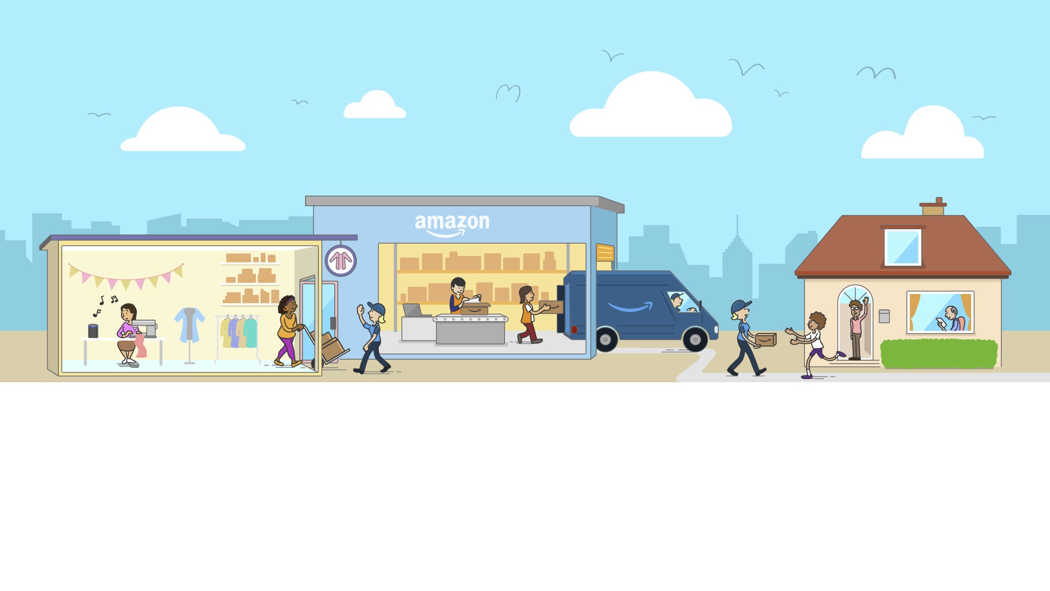 Amazon Stories EU YouTube banner