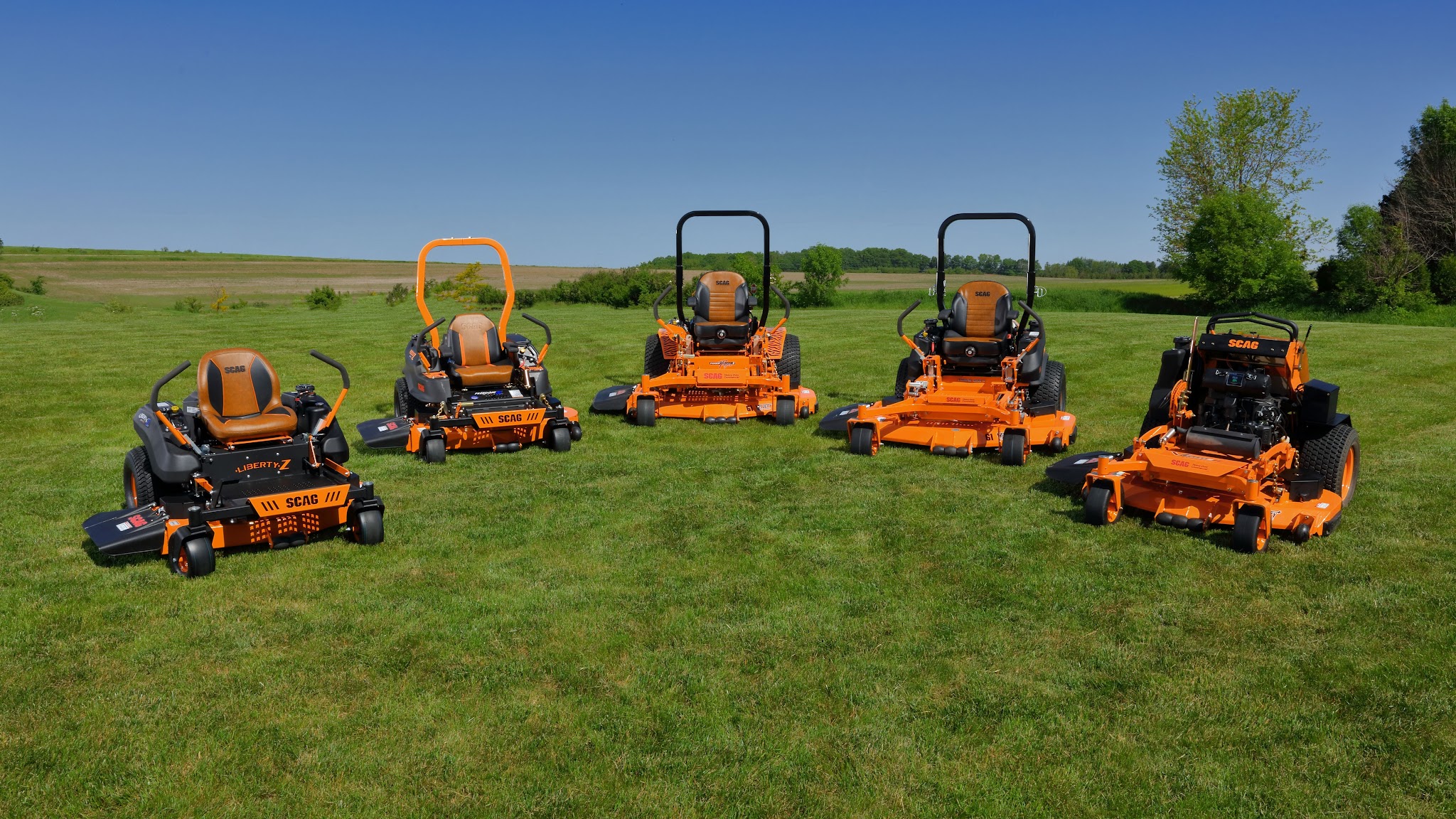 ScagPowerEquipment YouTube banner