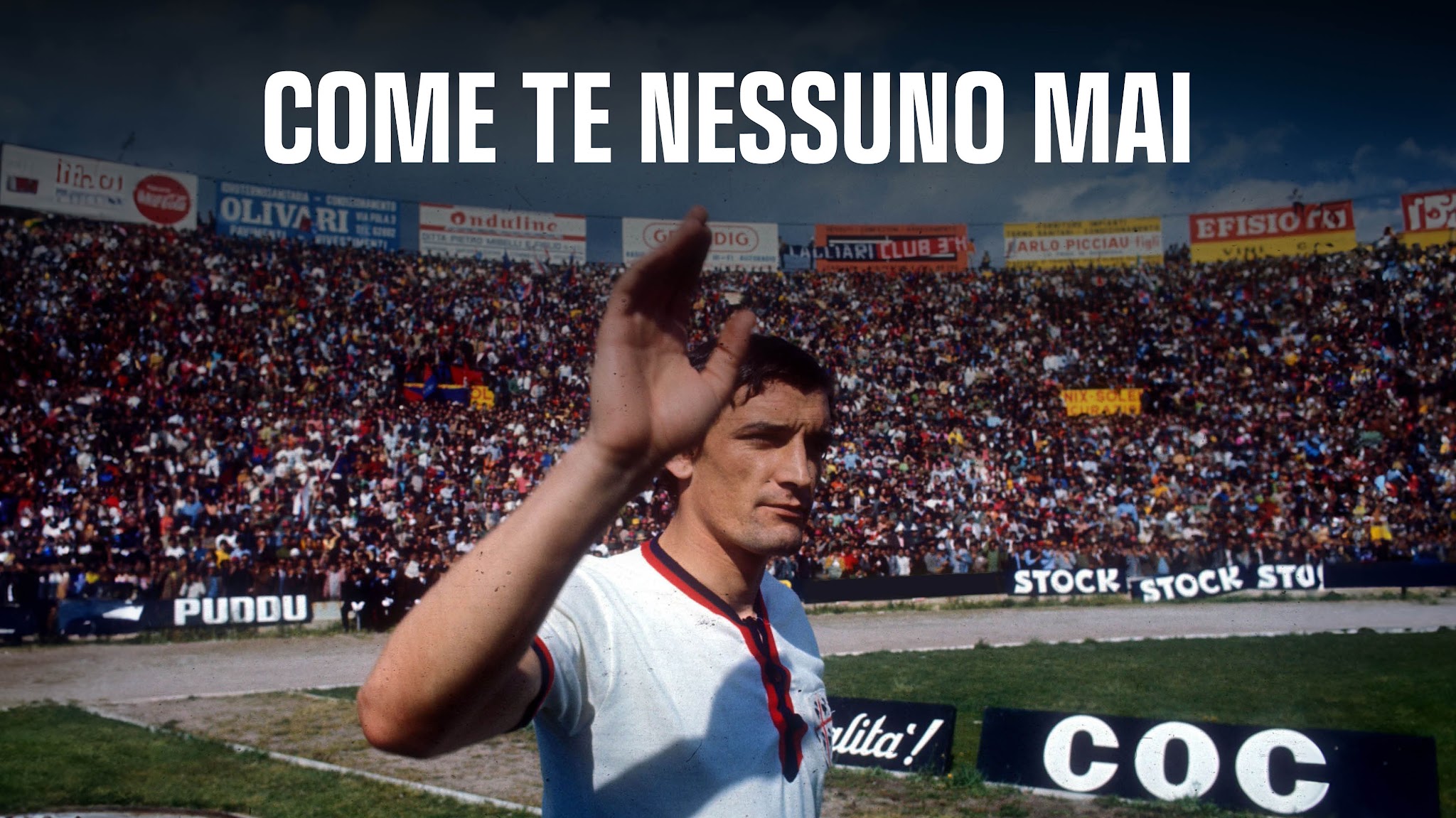 Cagliari Calcio YouTube banner