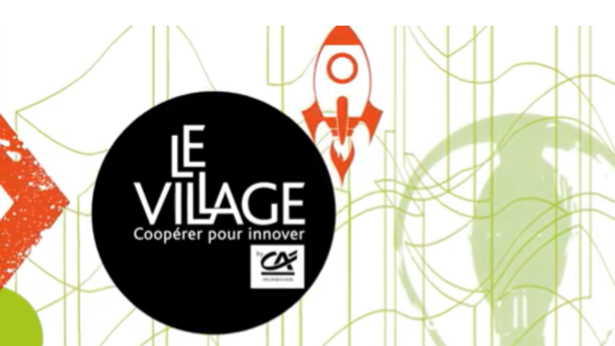 Village by CA Morbihan YouTube banner
