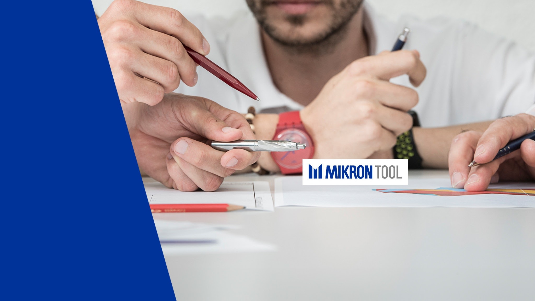 Mikron Tool YouTube banner