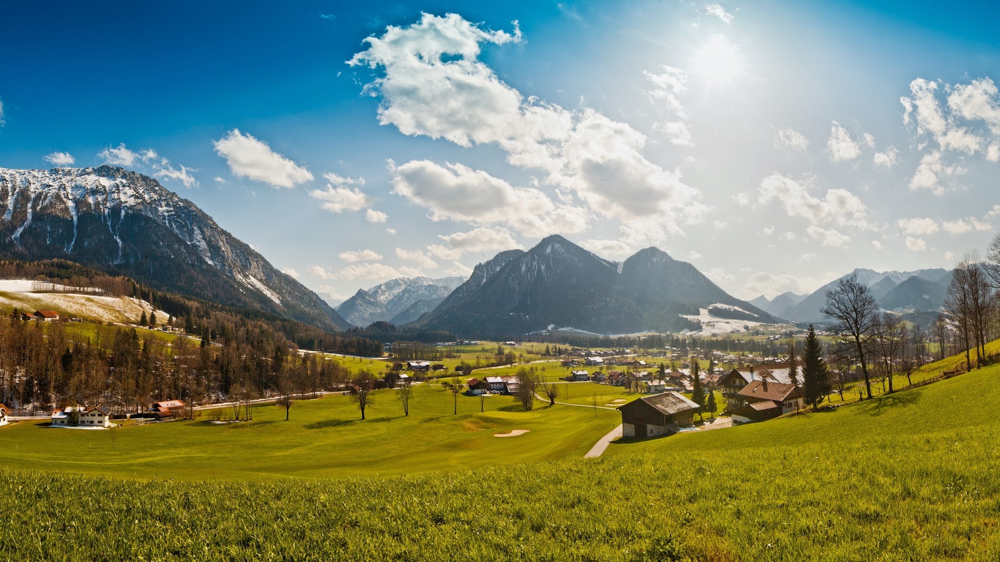 Ruhpolding Tourismus YouTube banner