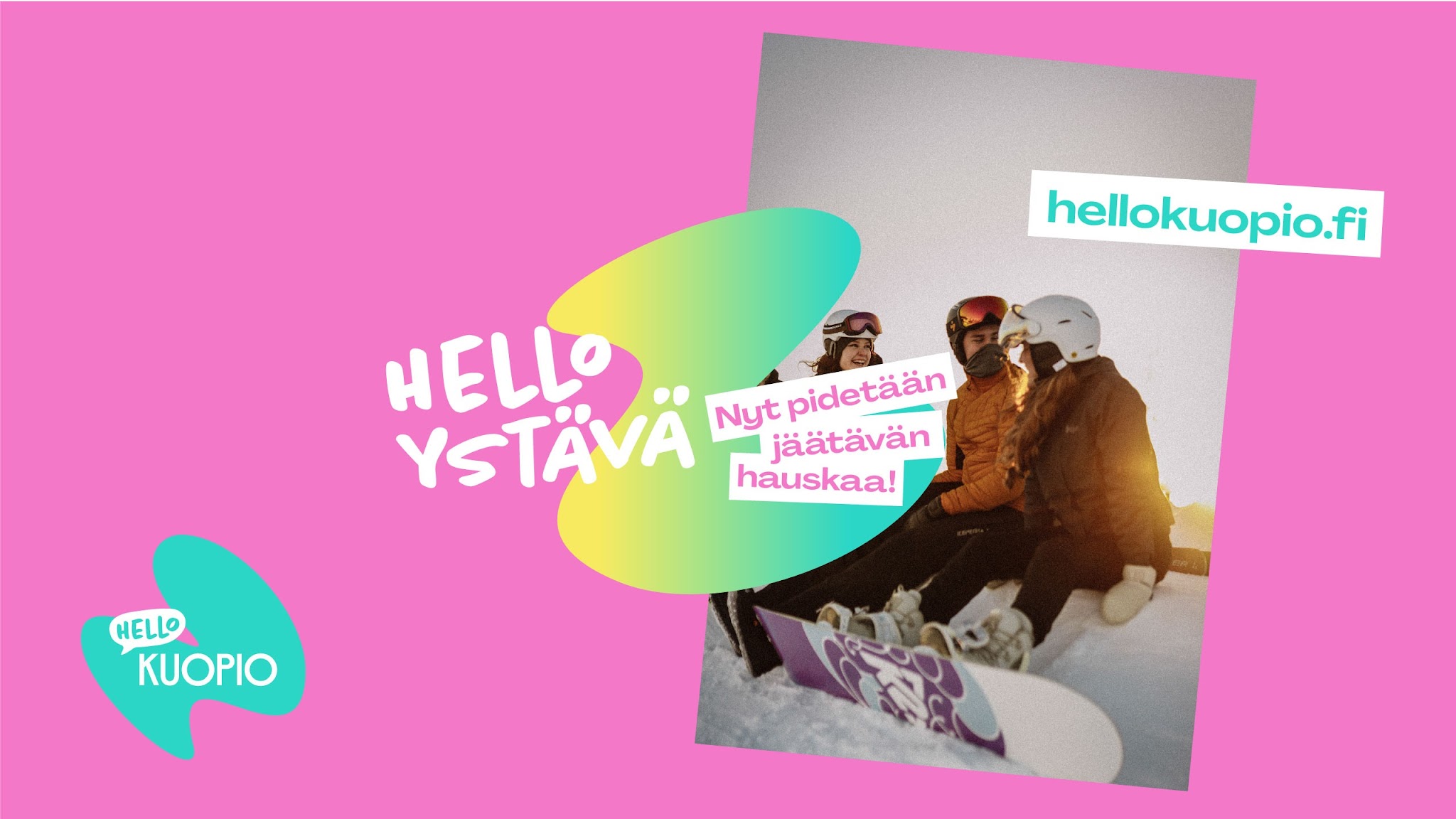 Hello Kuopio YouTube banner
