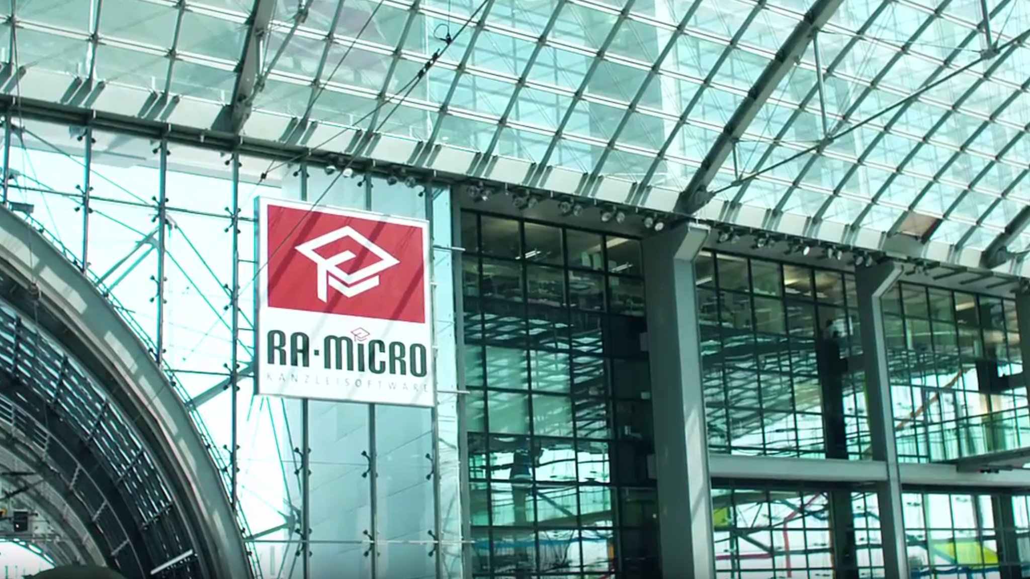 RA-MICRO Kanzleisoftware YouTube banner
