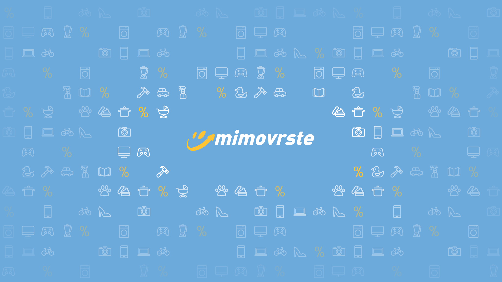 mimovrste=) Nakupujte z nasmehom YouTube banner