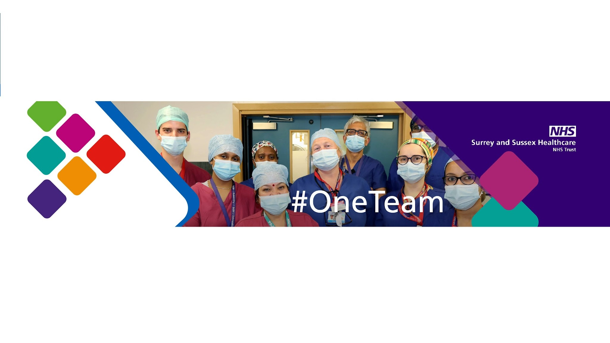 Surrey and Sussex Healthcare NHS Trust YouTube banner