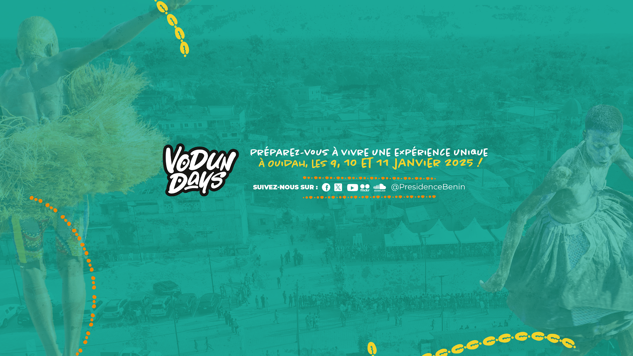 Présidence Bénin YouTube banner