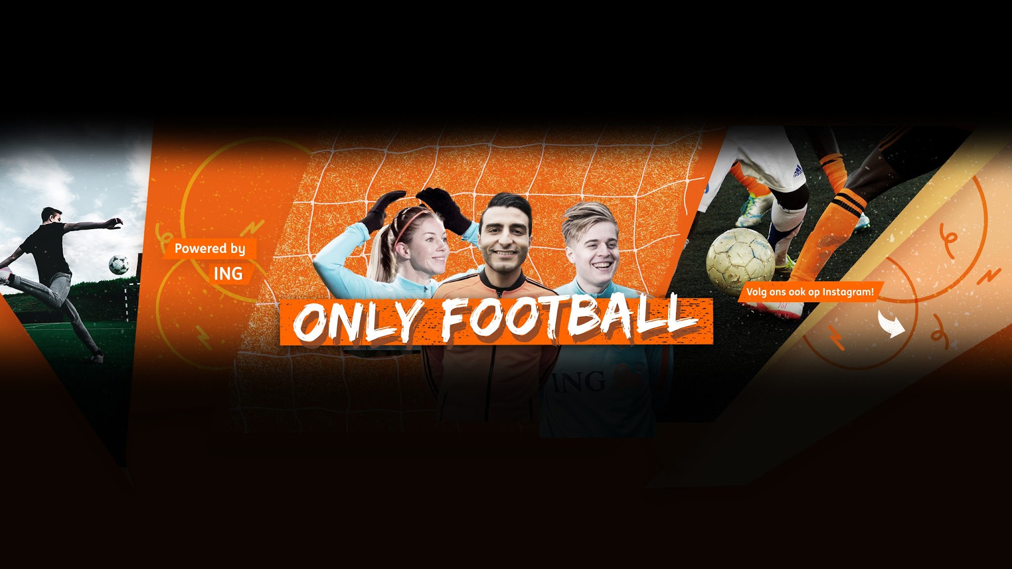 ING Only Football YouTube banner